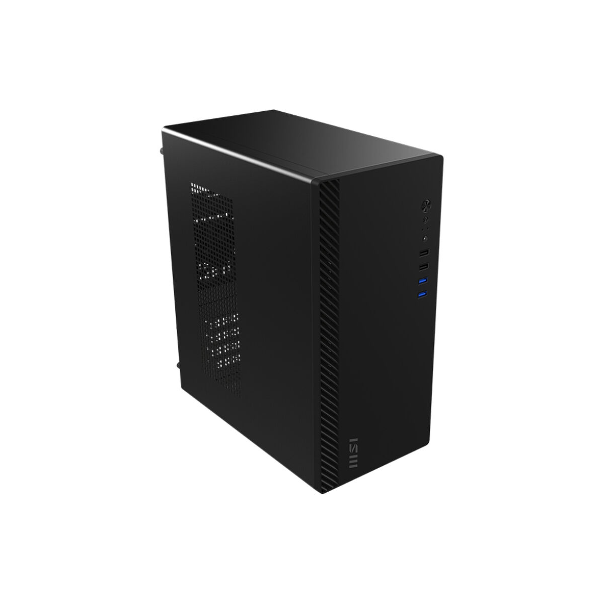 Picture of ATX Semi-tower Box MSI PRO SHIELD M100P Black