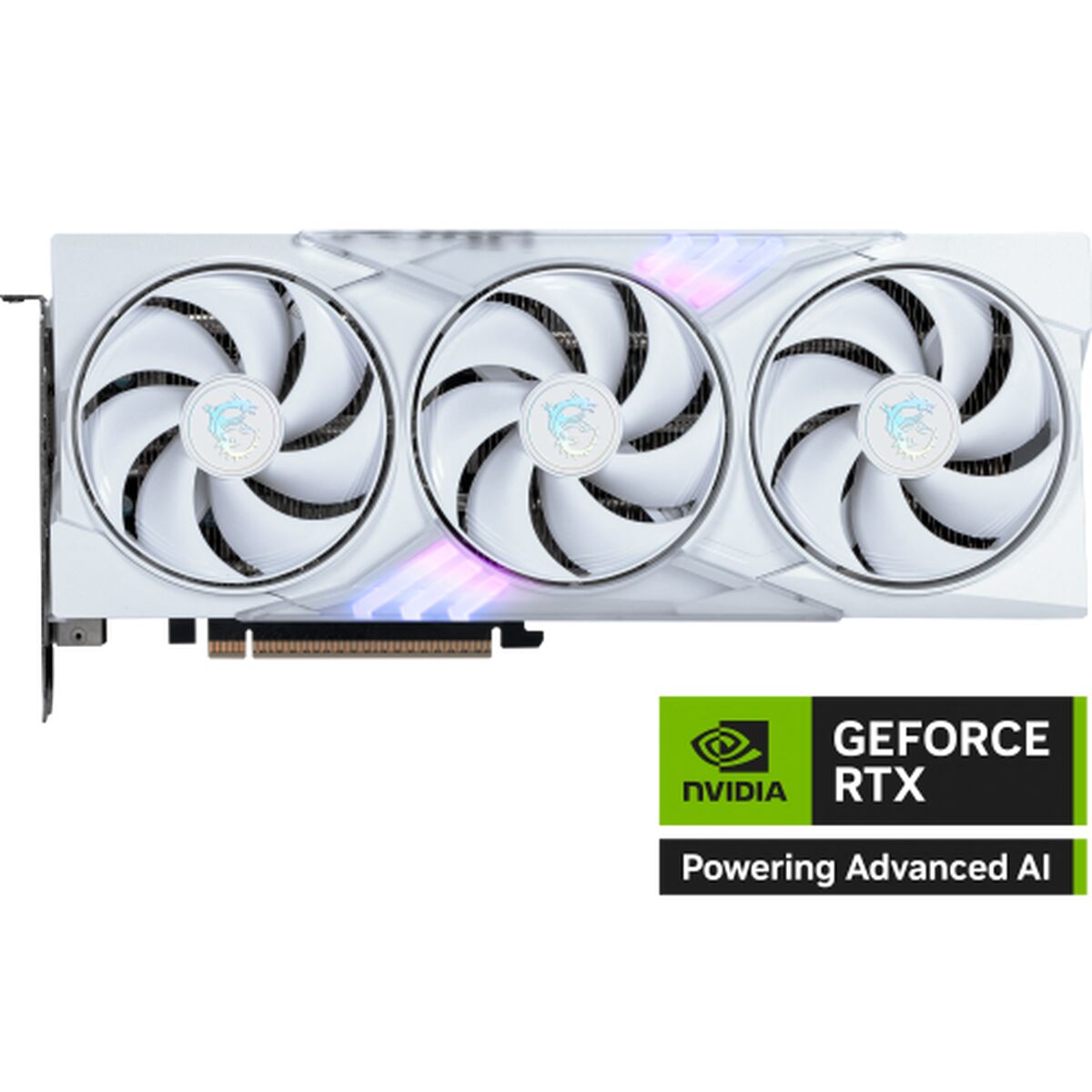 Picture of Graphics card MSI GEFORCE RTX 5060 TI 16G GAMING TRIO OC WHITE geforce rtx 5060 ti 16 GB GDDR6X GDDR7