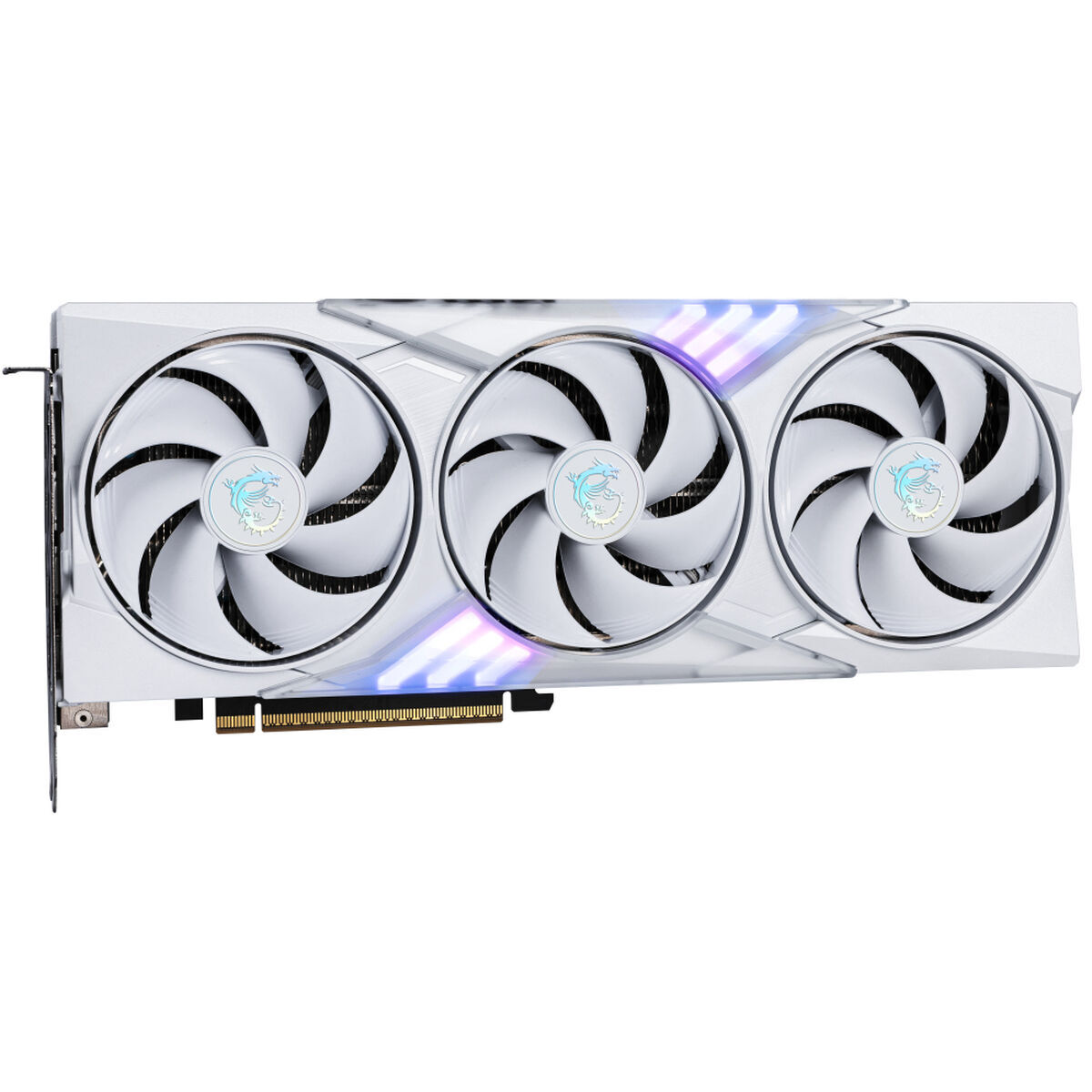 Picture of Graphics card MSI GEFORCE RTX 5060 TI 16G GAMING TRIO OC WHITE geforce rtx 5060 ti 16 GB GDDR6X GDDR7