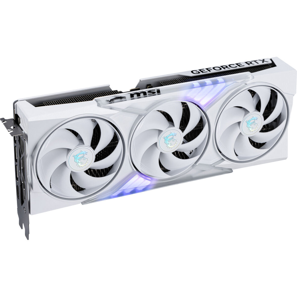Picture of Graphics card MSI GEFORCE RTX 5060 TI 16G GAMING TRIO OC WHITE geforce rtx 5060 ti 16 GB GDDR6X GDDR7