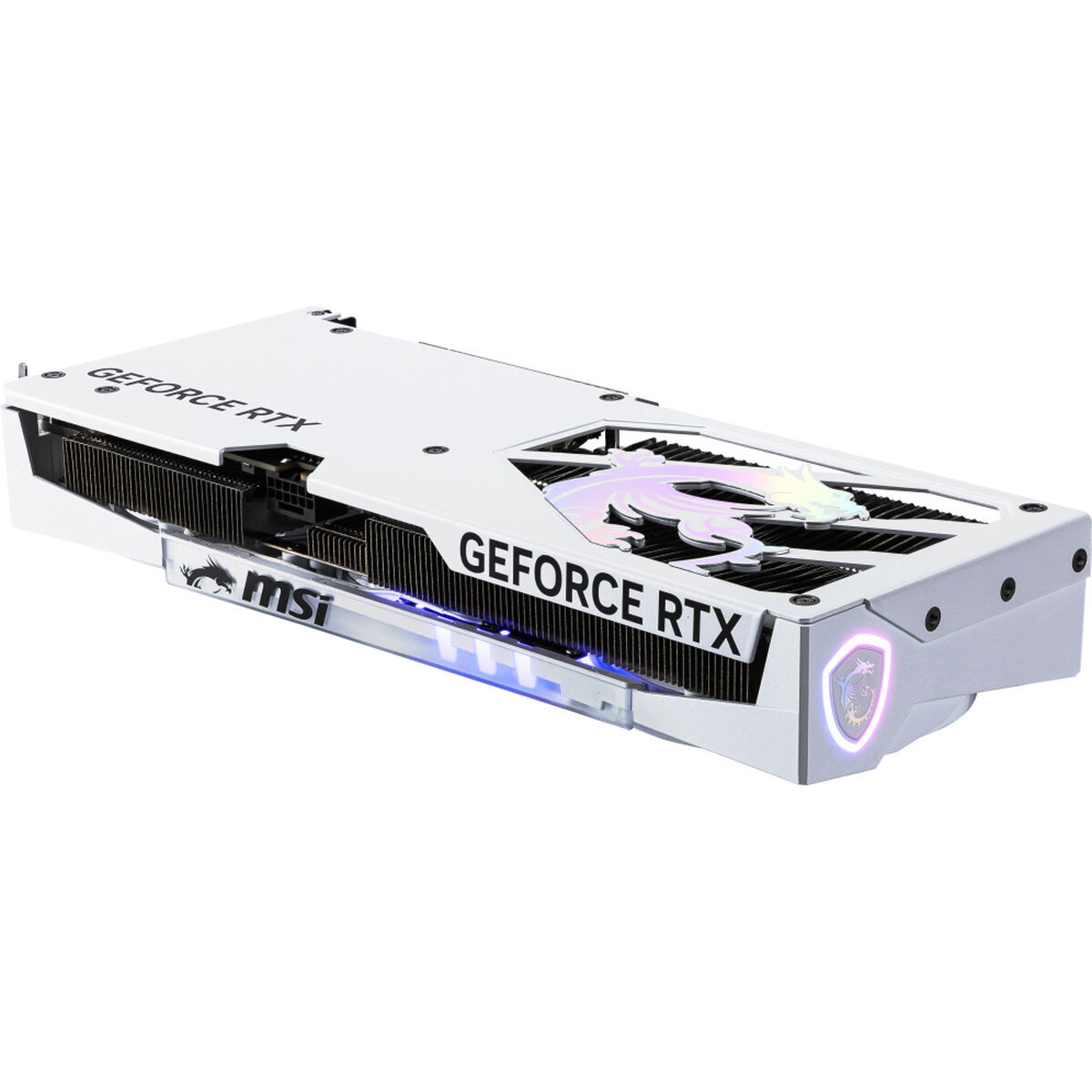 Picture of Graphics card MSI GEFORCE RTX 5060 TI 16G GAMING TRIO OC WHITE geforce rtx 5060 ti 16 GB GDDR6X GDDR7