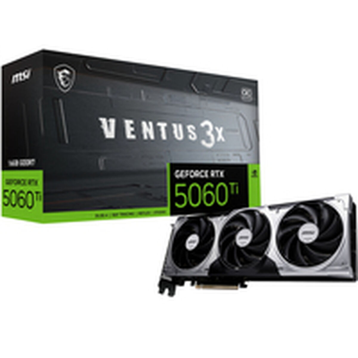 Image secondaire de Carte Graphique MSI 912-V812-077 geforce rtx 5060 ti 16 GB