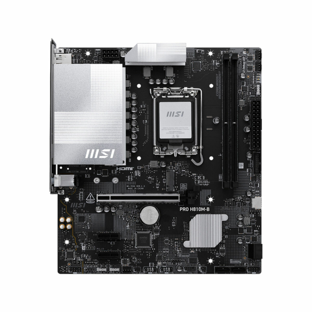 Bild von Motherboard MSI PRO H810M-B LGA 1851