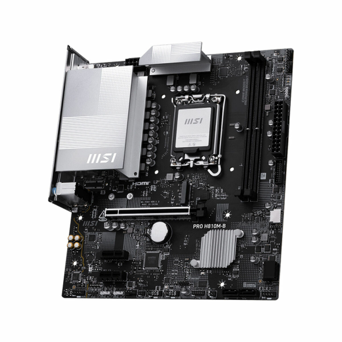 Bild von Motherboard MSI PRO H810M-B LGA 1851