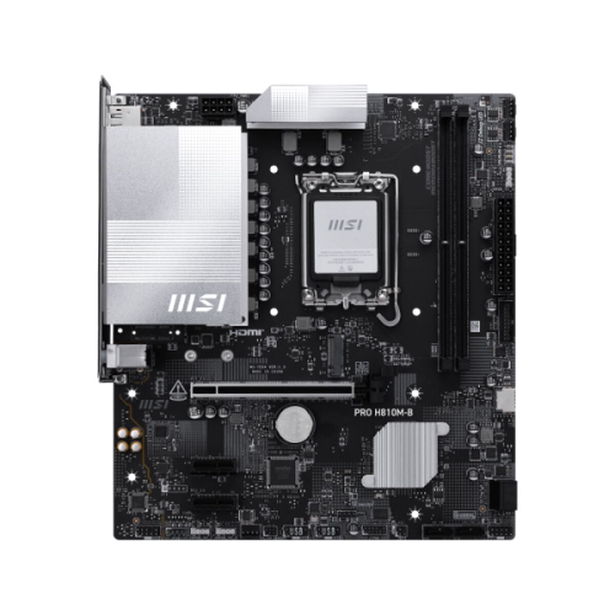 Bild von Motherboard MSI PRO H810M-B LGA 1851
