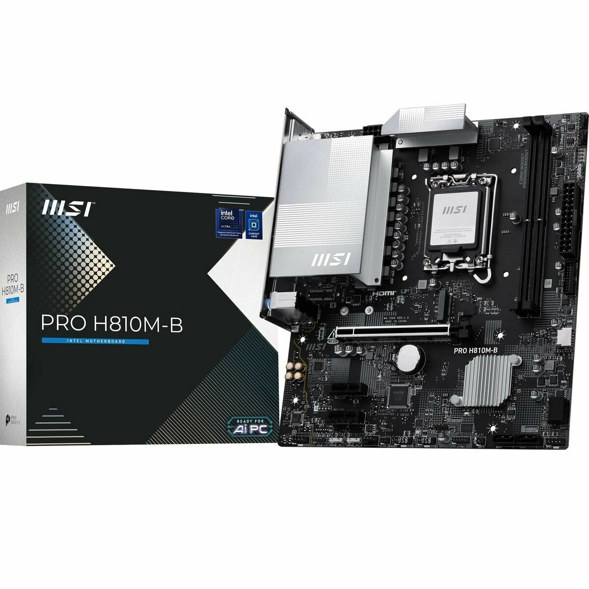 Bild von Motherboard MSI PRO H810M-B LGA 1851