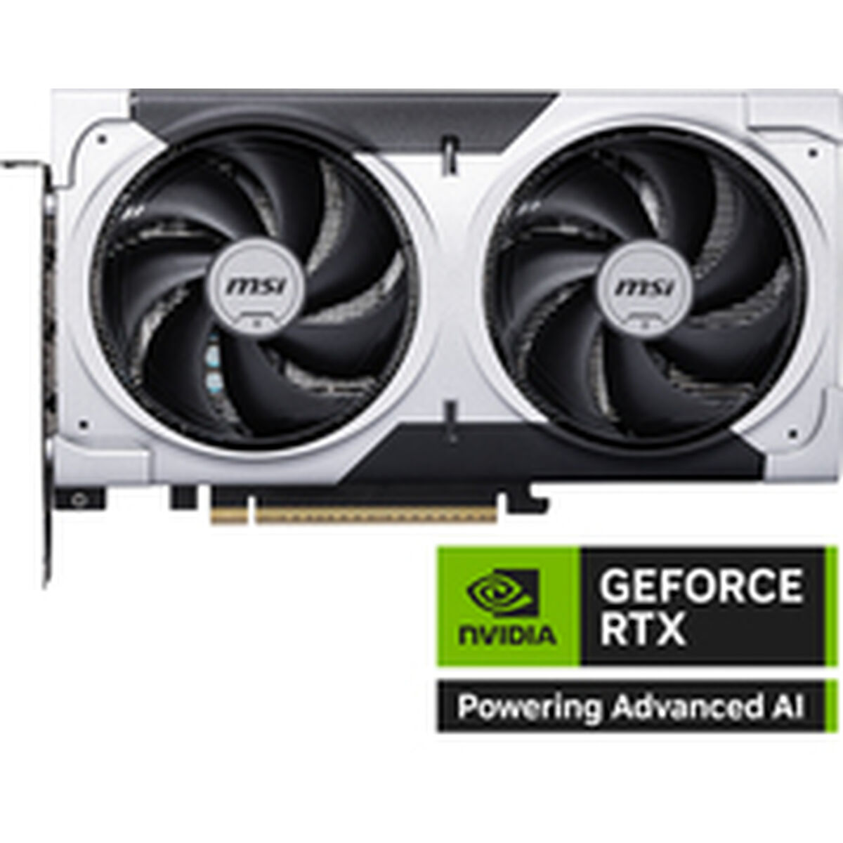 Afbeeldingen van Graphics card MSI RTX 5060 Ti 8G VENTUS 2X OC PLU geforce rtx 5060 ti 8 GB GDDR7