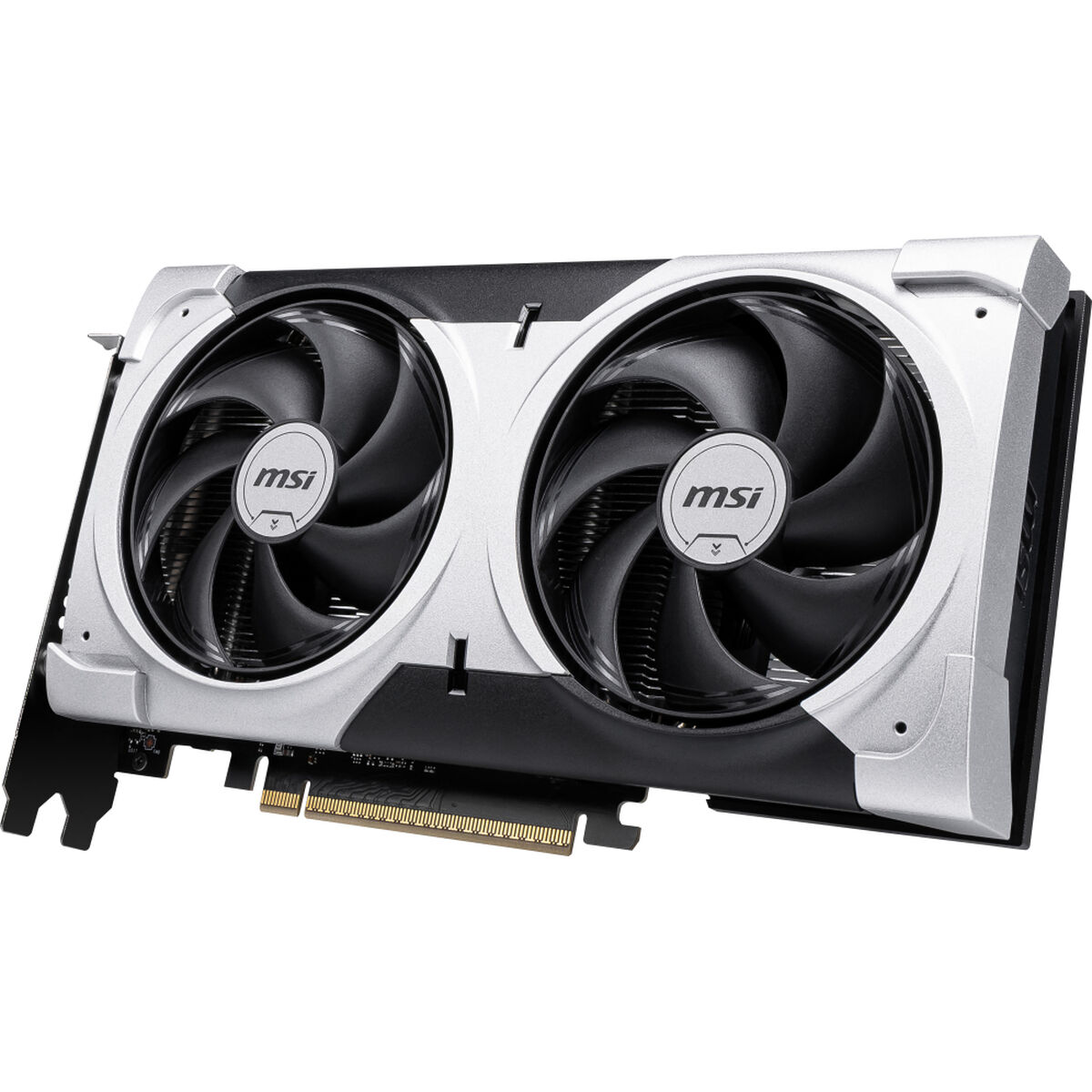Afbeeldingen van Graphics card MSI RTX 5060 Ti 8G VENTUS 2X OC PLU geforce rtx 5060 ti 8 GB GDDR7