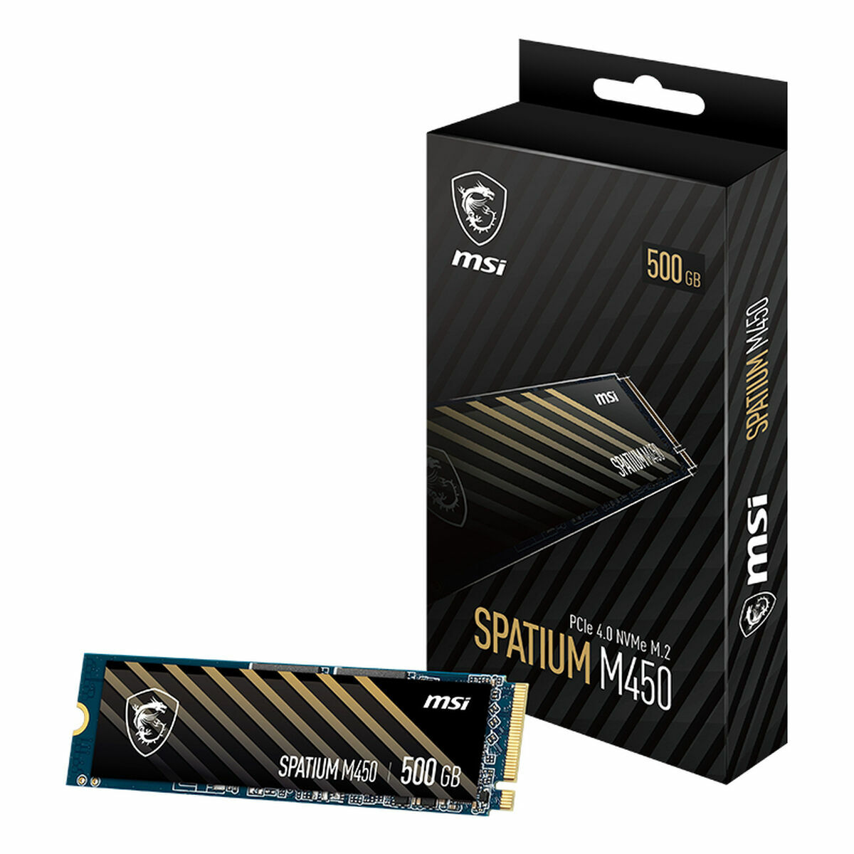 Picture of Hard Drive MSI S78-440K380-P83 500 GB SSD