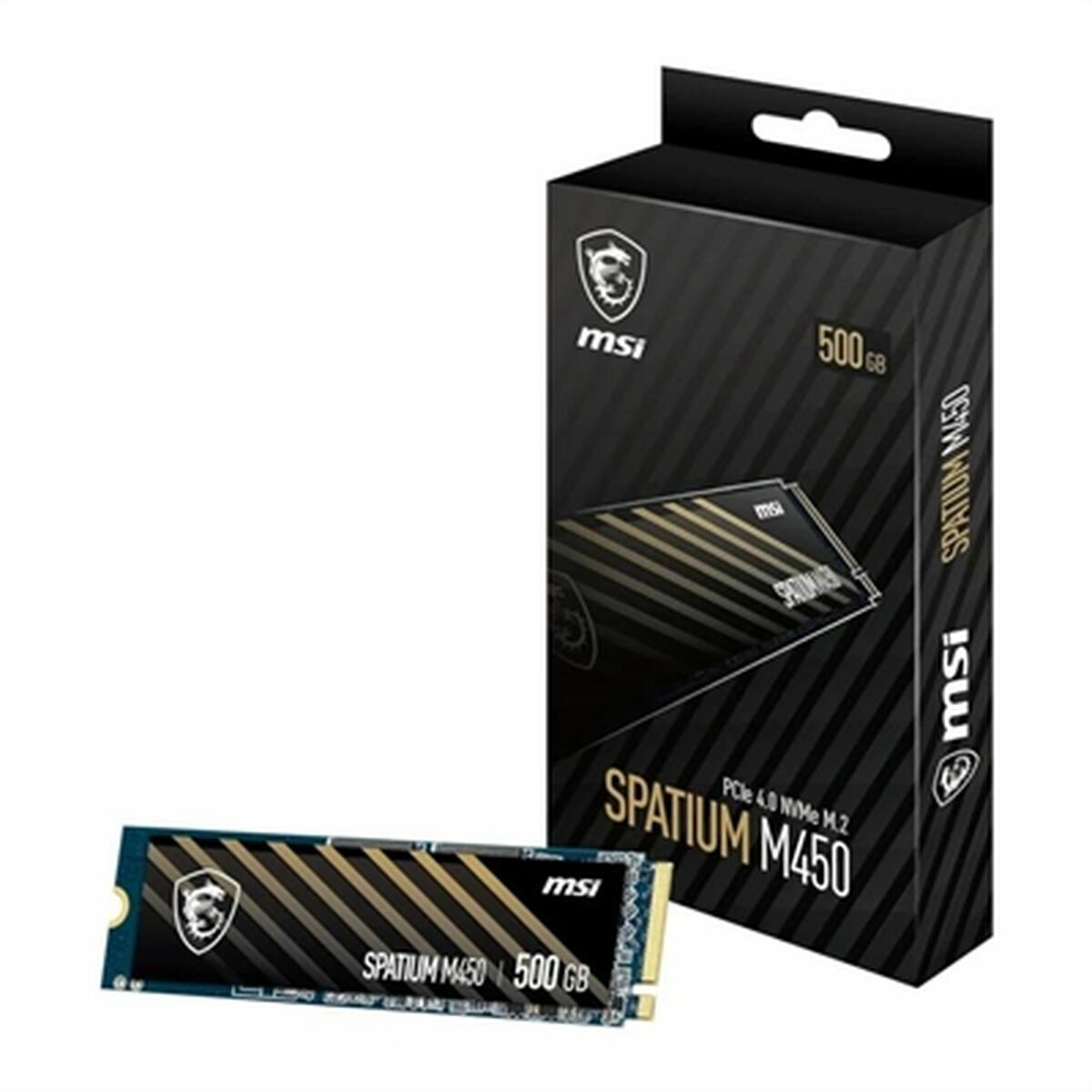 Disque dur MSI S78-440K380-P83 500 GB SSD