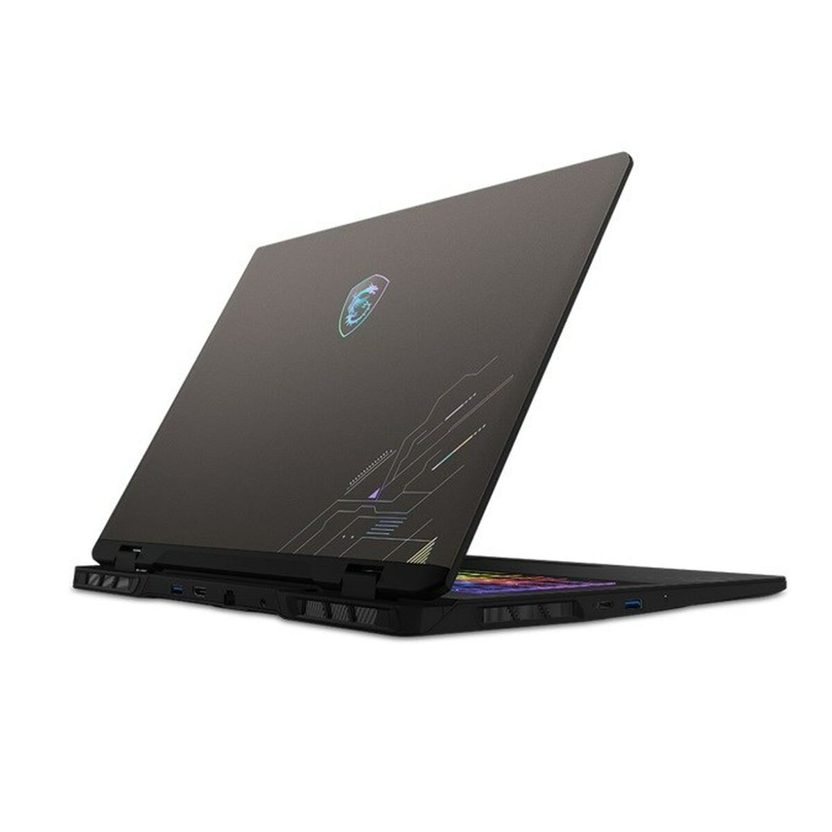 Afbeeldingen van Laptop MSI Crosshair 17 HX AI D2XWFKG-008XPL Ultra 7 255HX 17" 16 GB RAM 1 TB SSD Intel Evo Core Ultra 7 155H geforce rtx 5060