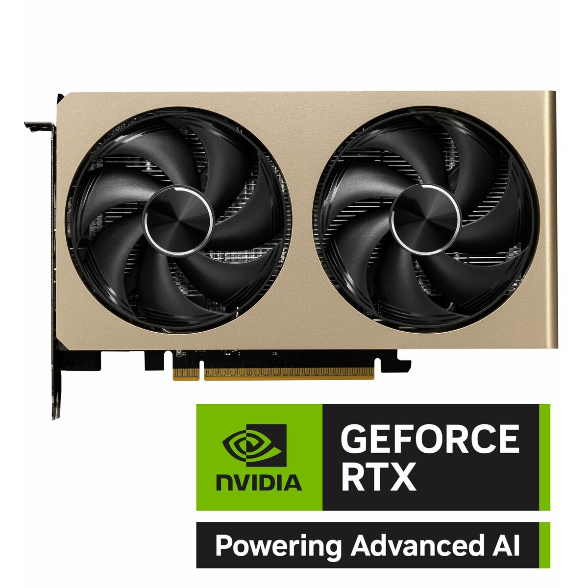 Picture of Graphics card MSI GEFORCE RTX 5060 8G INSPIRE 2X OC 8 GB GEFORCE RTX 5060 GDDR6X GDDR7