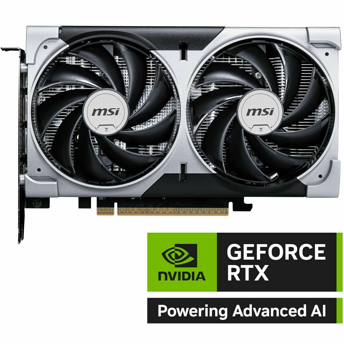 Afbeeldingen van Graphics card MSI RTX 5060 8G VENTUS 2X OC GEFORCE RTX 5060 8 GB GDDR7
