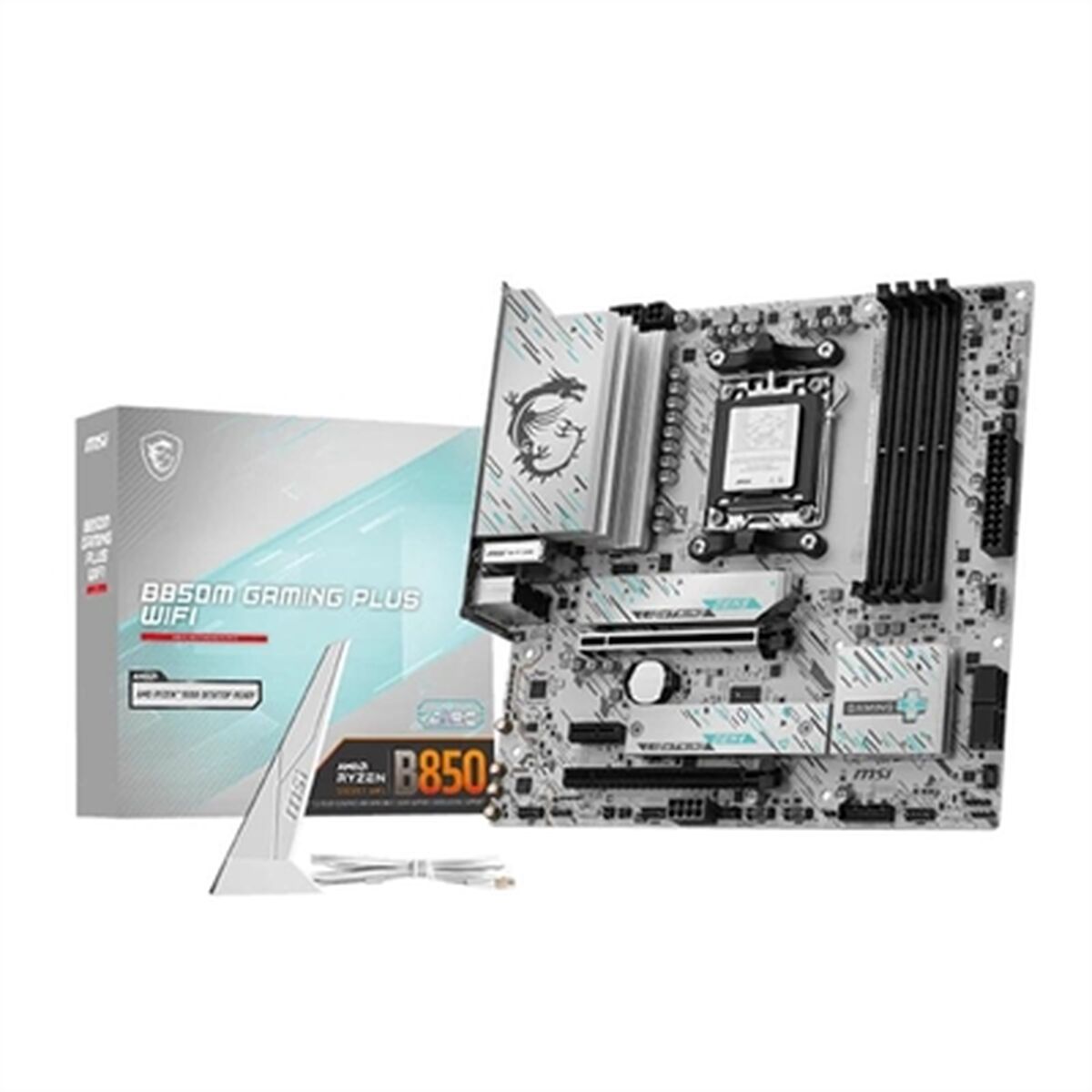 Afbeeldingen van Motherboard MSI 911-7E66-001 B850 AMD AM5
