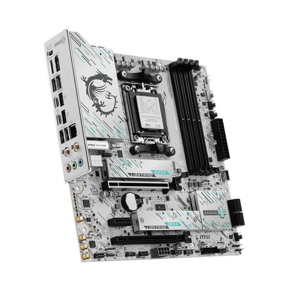 Afbeeldingen van Motherboard MSI 911-7E66-001 B850 AMD AM5