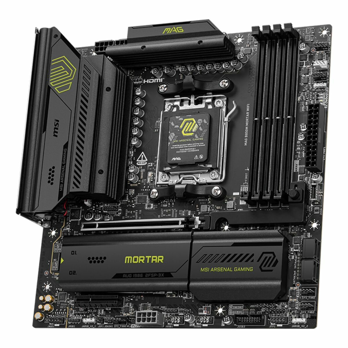 Afbeeldingen van Motherboard MSI 911-7E66-001 B850 AMD AM5