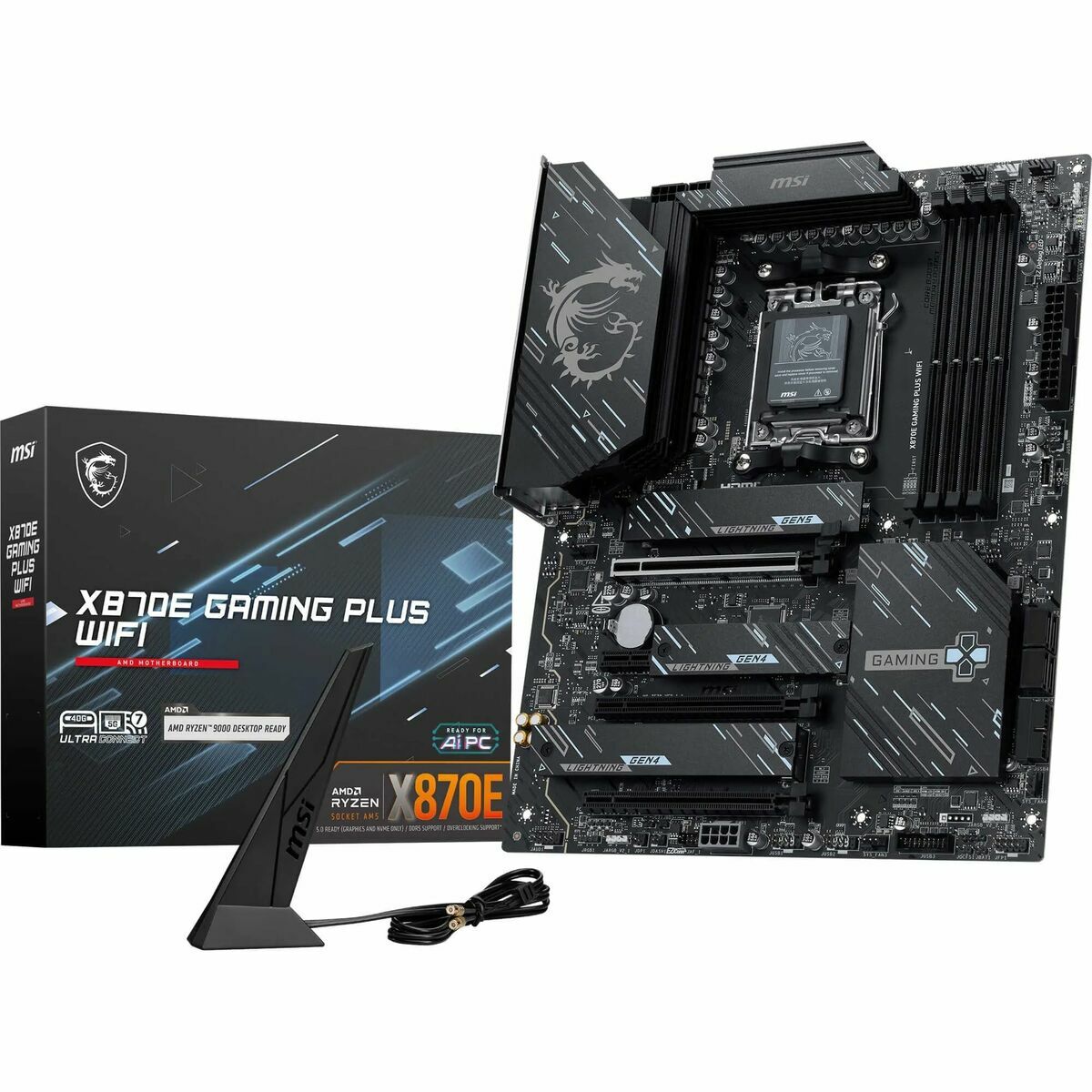 Afbeeldingen van Motherboard MSI 007E70-001R AMD X870E AMD AM5