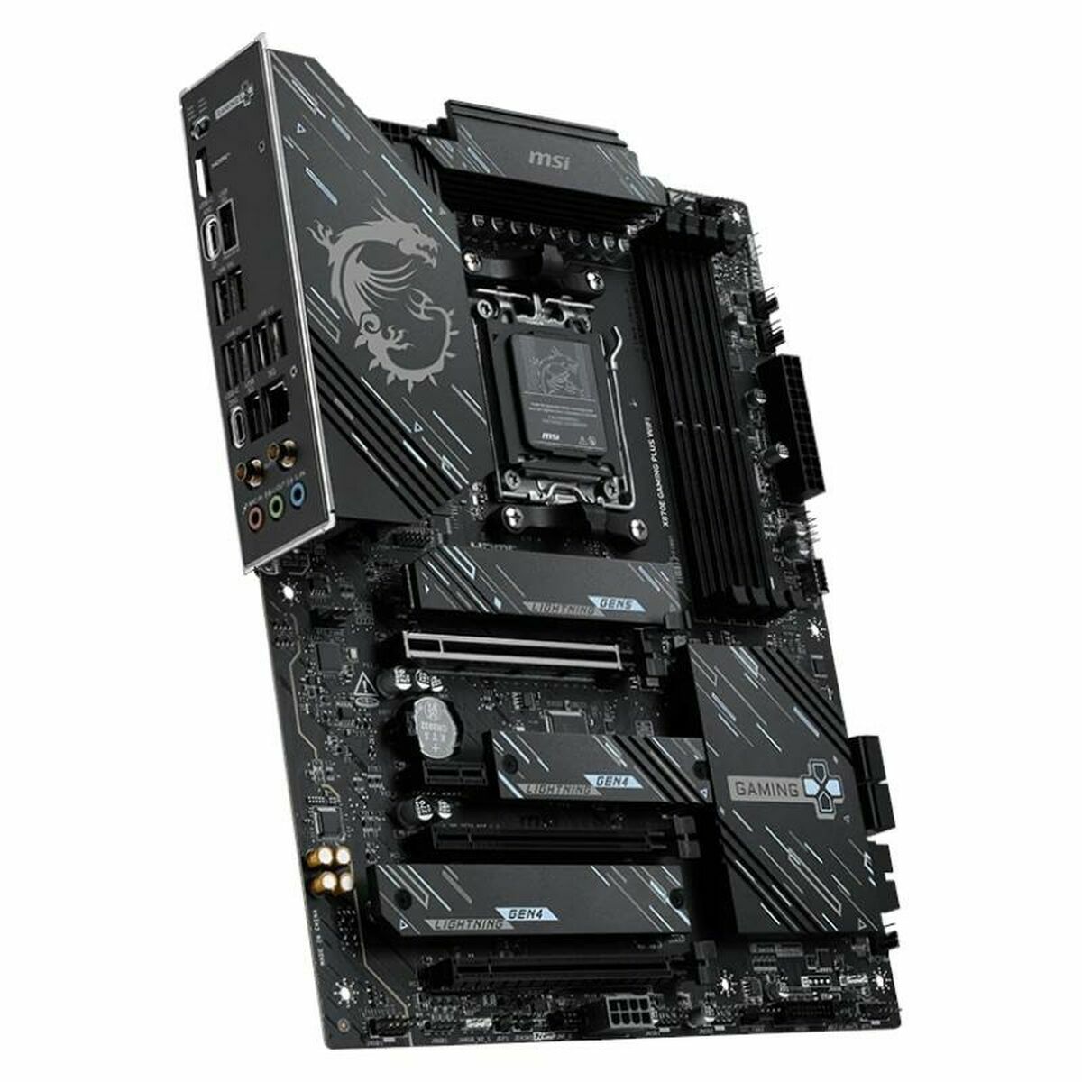 Picture of Motherboard MSI X870E GAMING PLUS WIFI AMD AM5