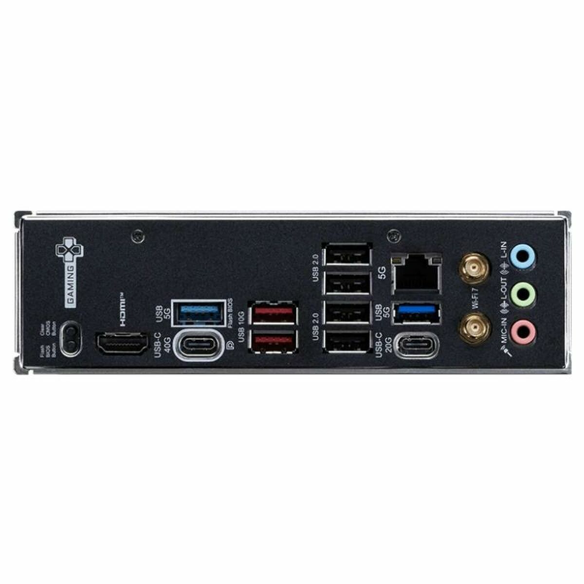 Picture of Motherboard MSI X870E GAMING PLUS WIFI AMD AM5