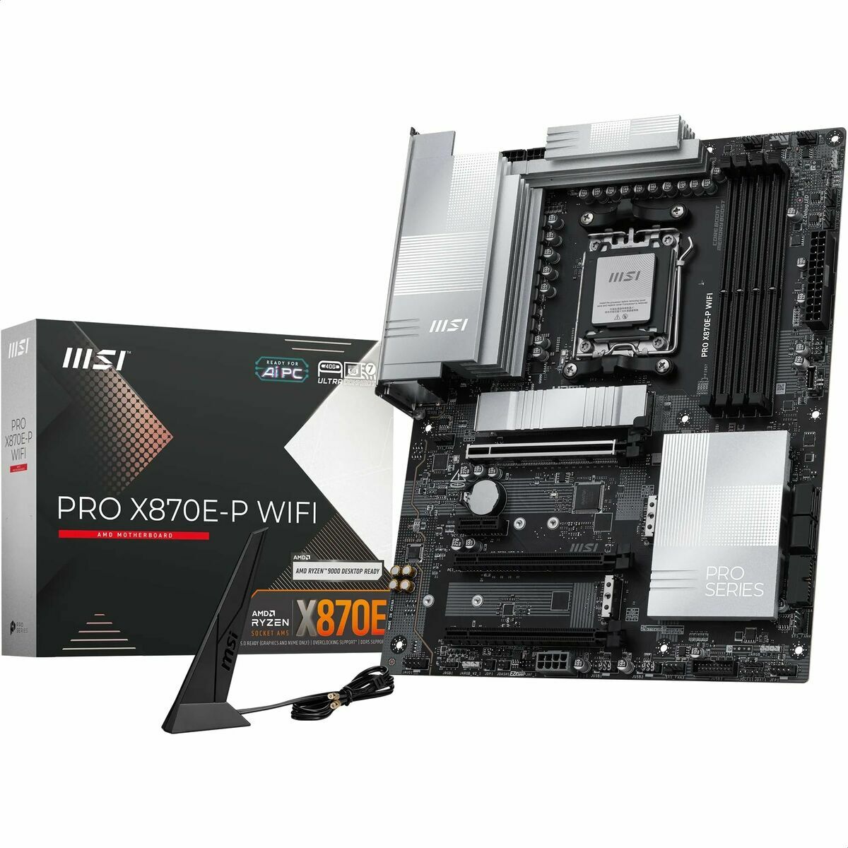 Immagine di Motherboard MSI 911-7E70-002 AMD X870E AMD AM5