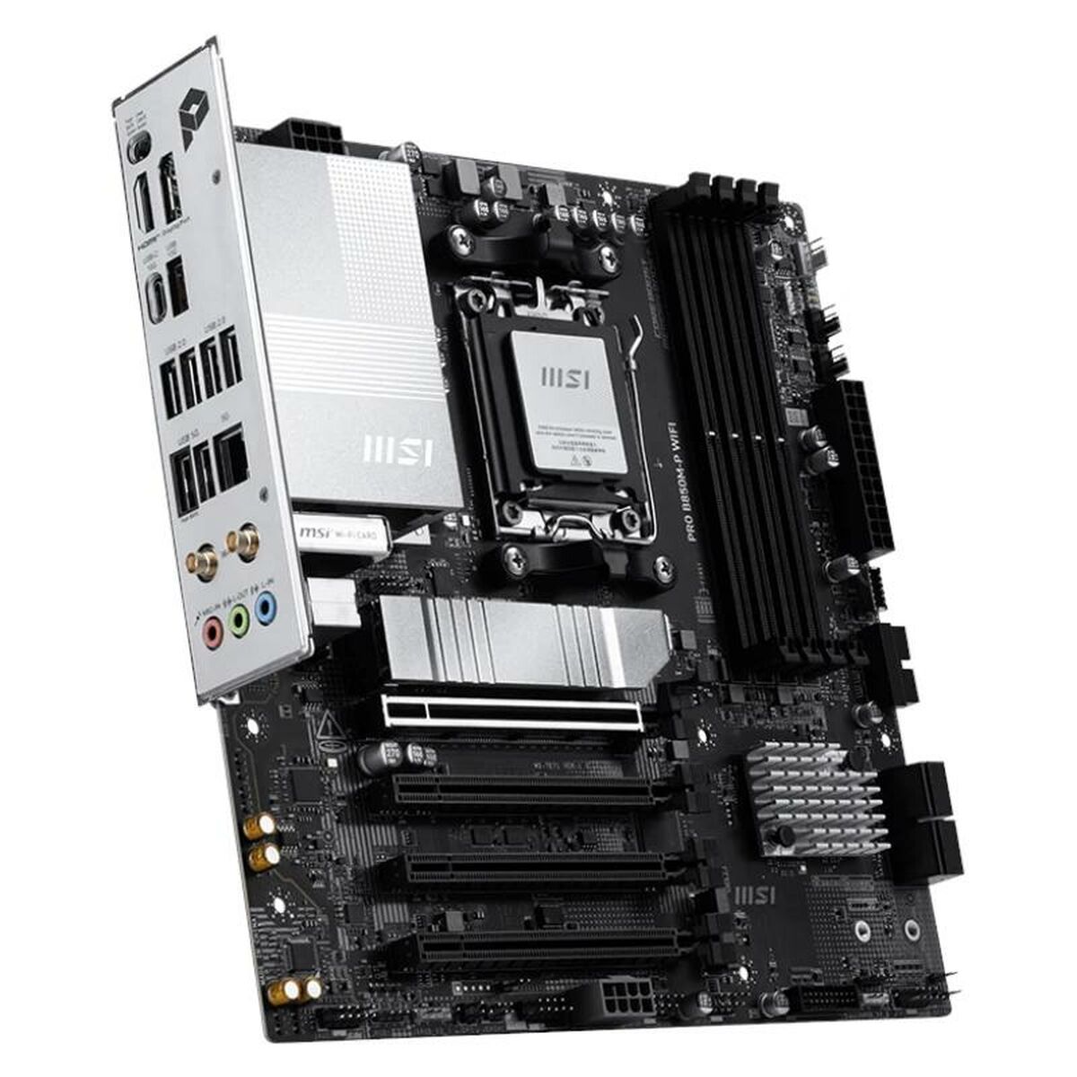 Picture of Motherboard MSI PRO B850M-P WIFI AMD AM5