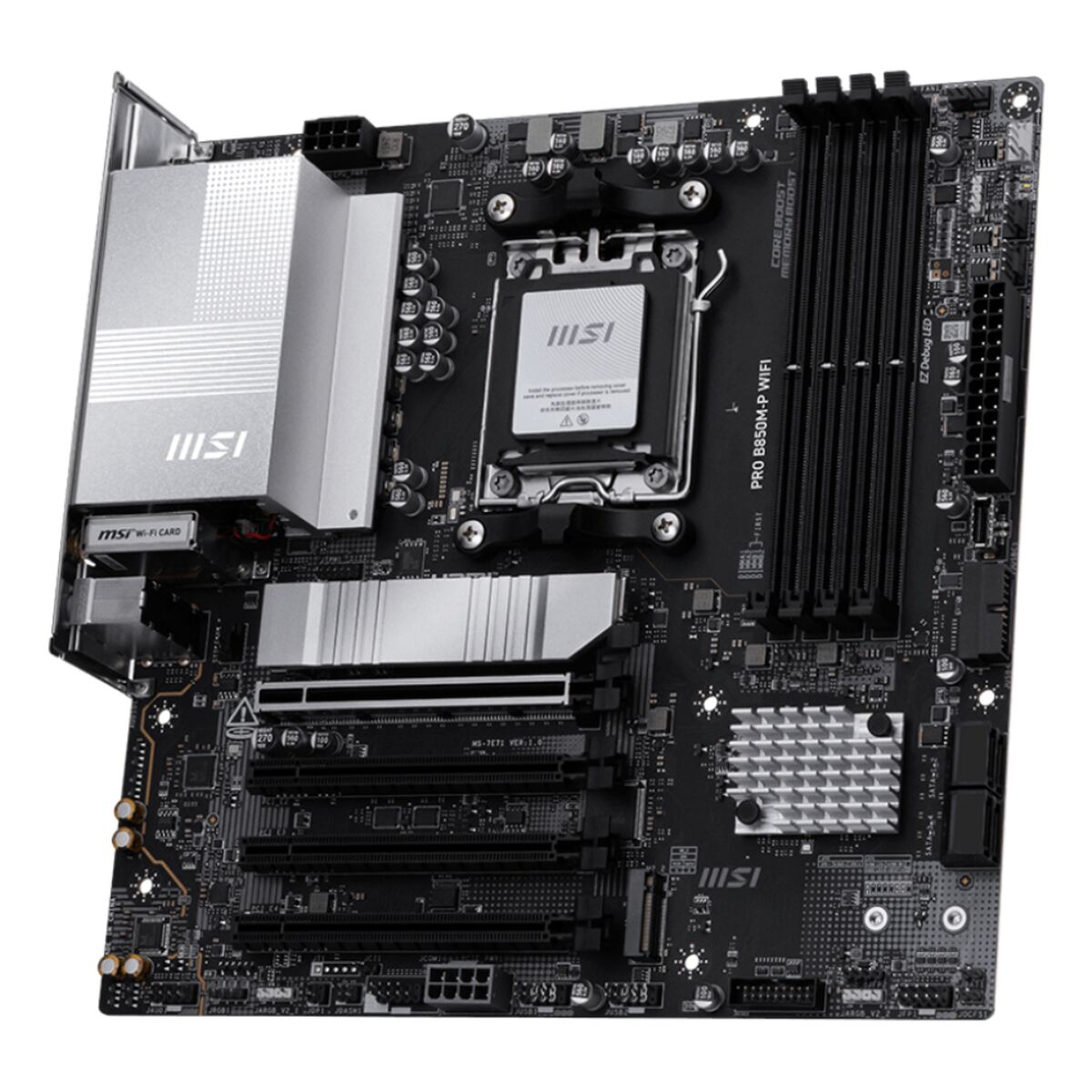 Afbeeldingen van Motherboard MSI 911-7E71-001 AMD B850 AMD AM5