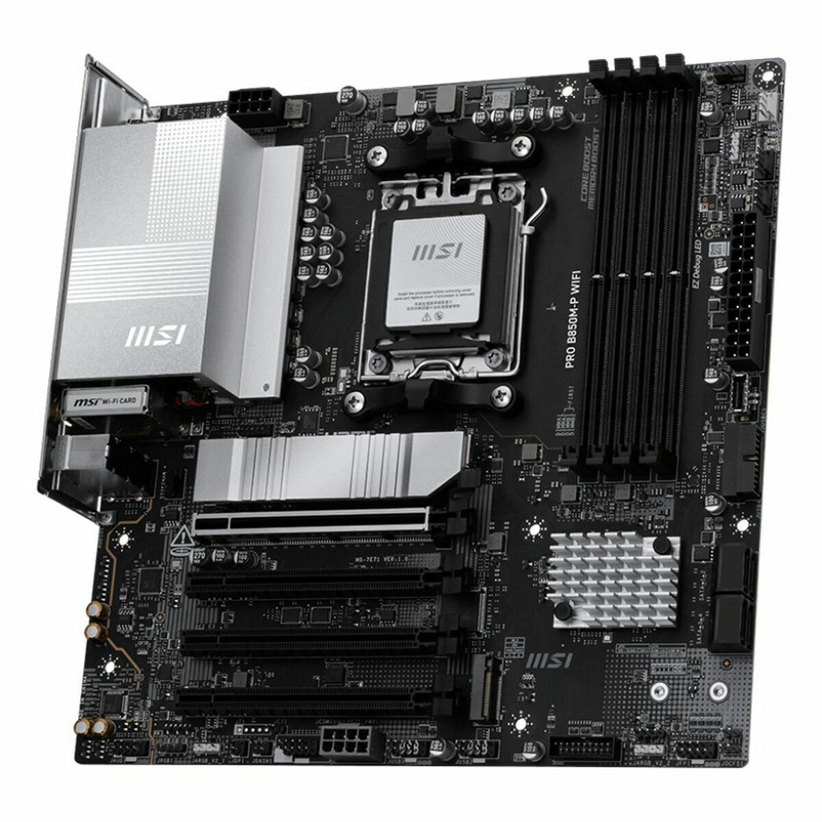 Afbeeldingen van Motherboard MSI 911-7E71-001 AMD B850 AMD AM5