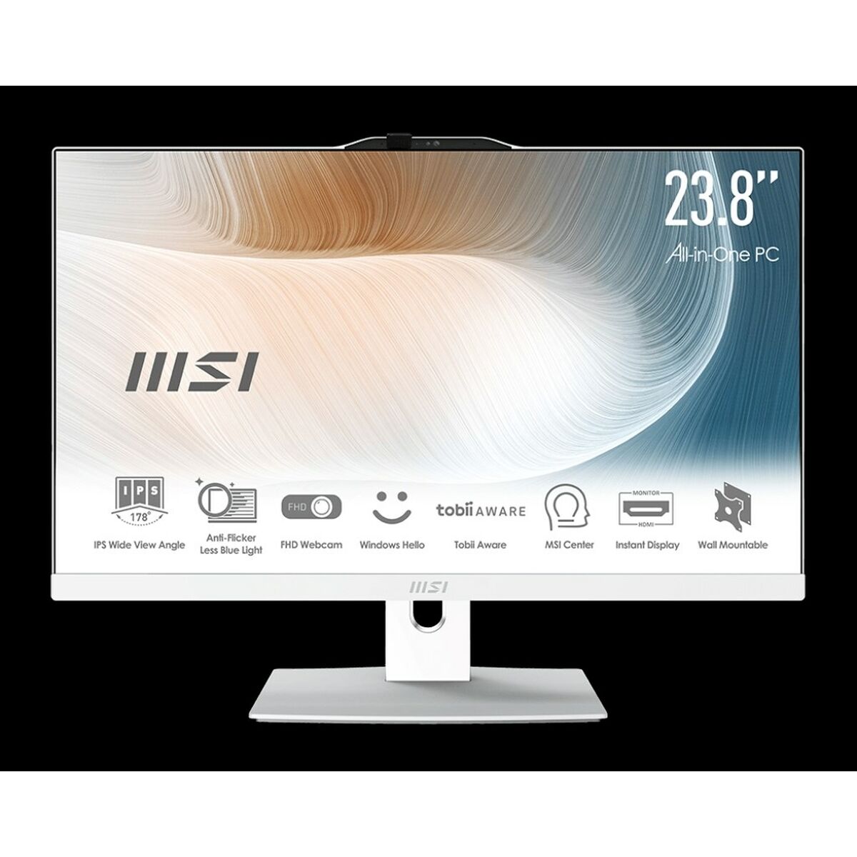 Afbeeldingen van All in One MSI Modern AM242P 12M-2005EU 23,8" Intel Core i5-1235U 16 GB RAM 500 GB