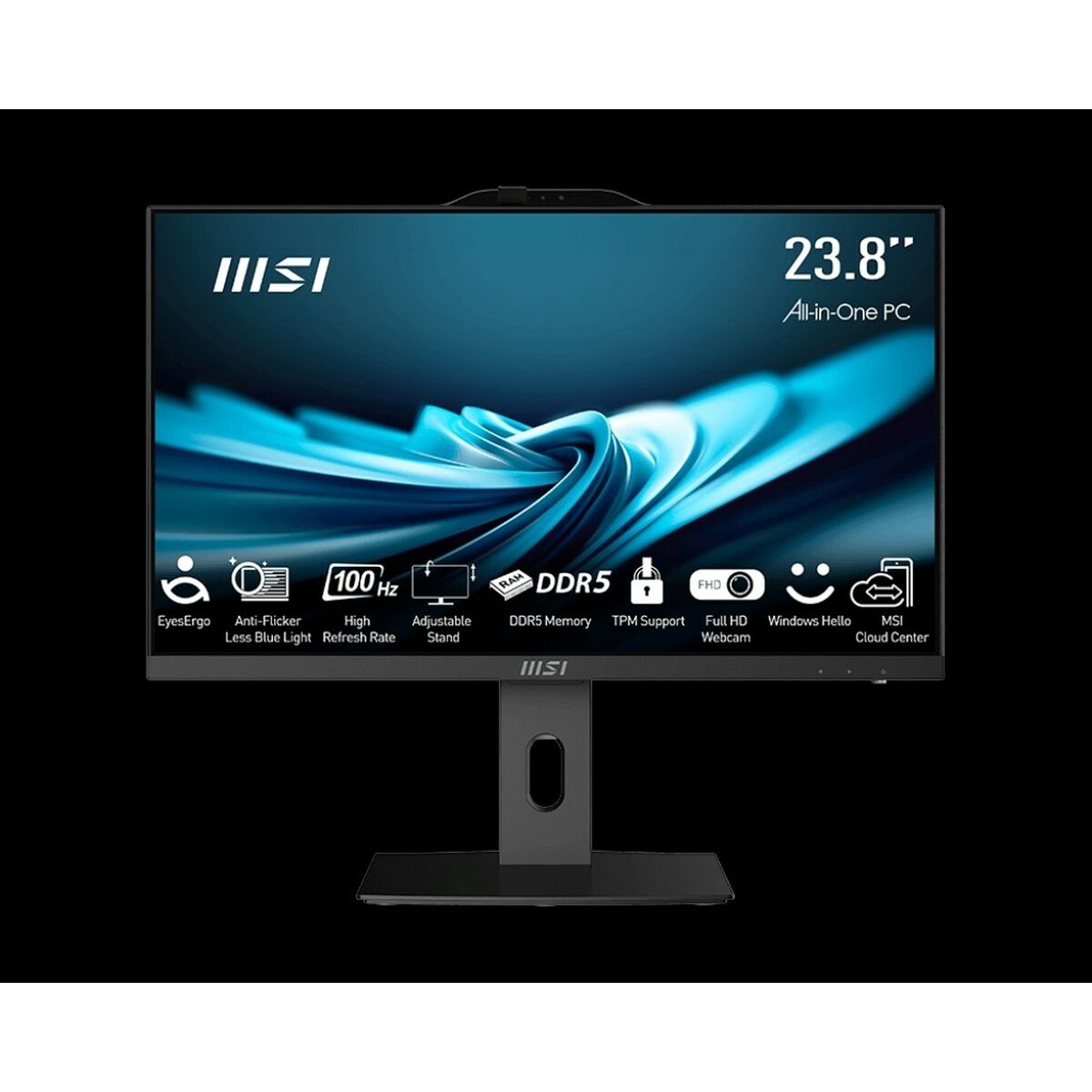 Afbeeldingen van All in One MSI PRO AP242P 14M-1018EU 23,8" Intel Core i7-14700 64 GB 1 TB SSD