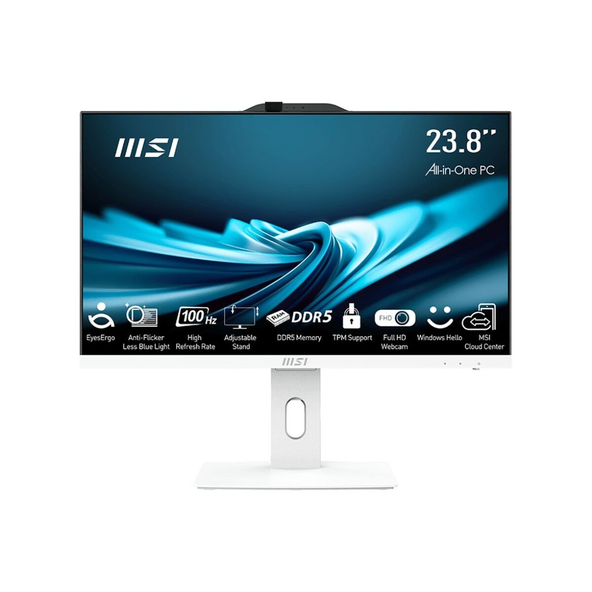 Afbeeldingen van All in One MSI PRO AP242P 14M-896EU 23,8" Intel Core i7-14700 16 GB RAM 64 GB 1 TB SSD