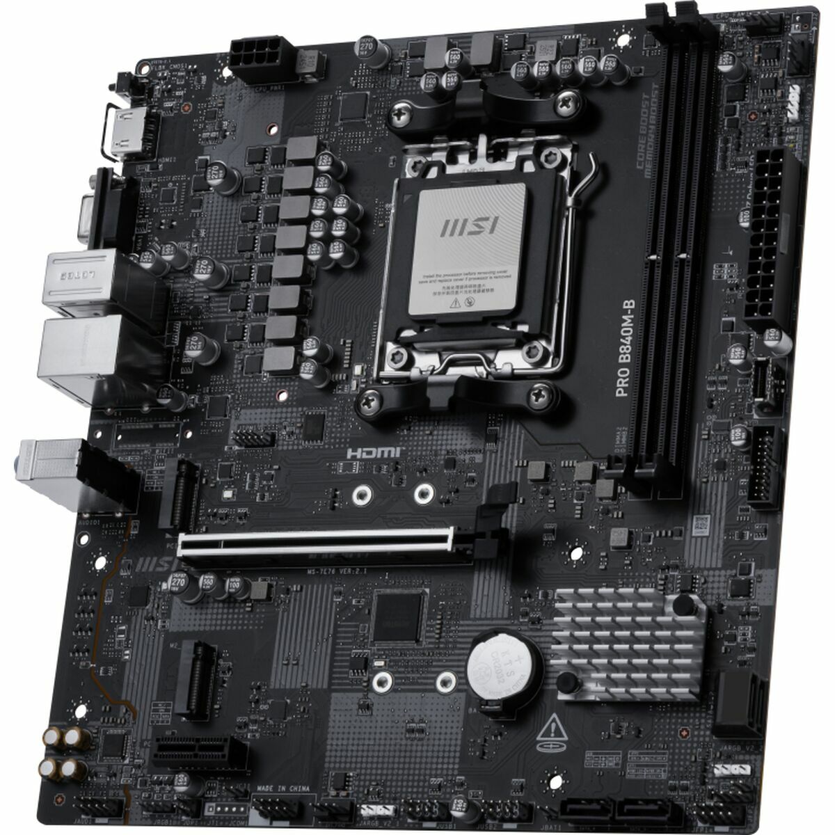 Afbeeldingen van Motherboard MSI PRO B840M-B AMD AM5 AMD