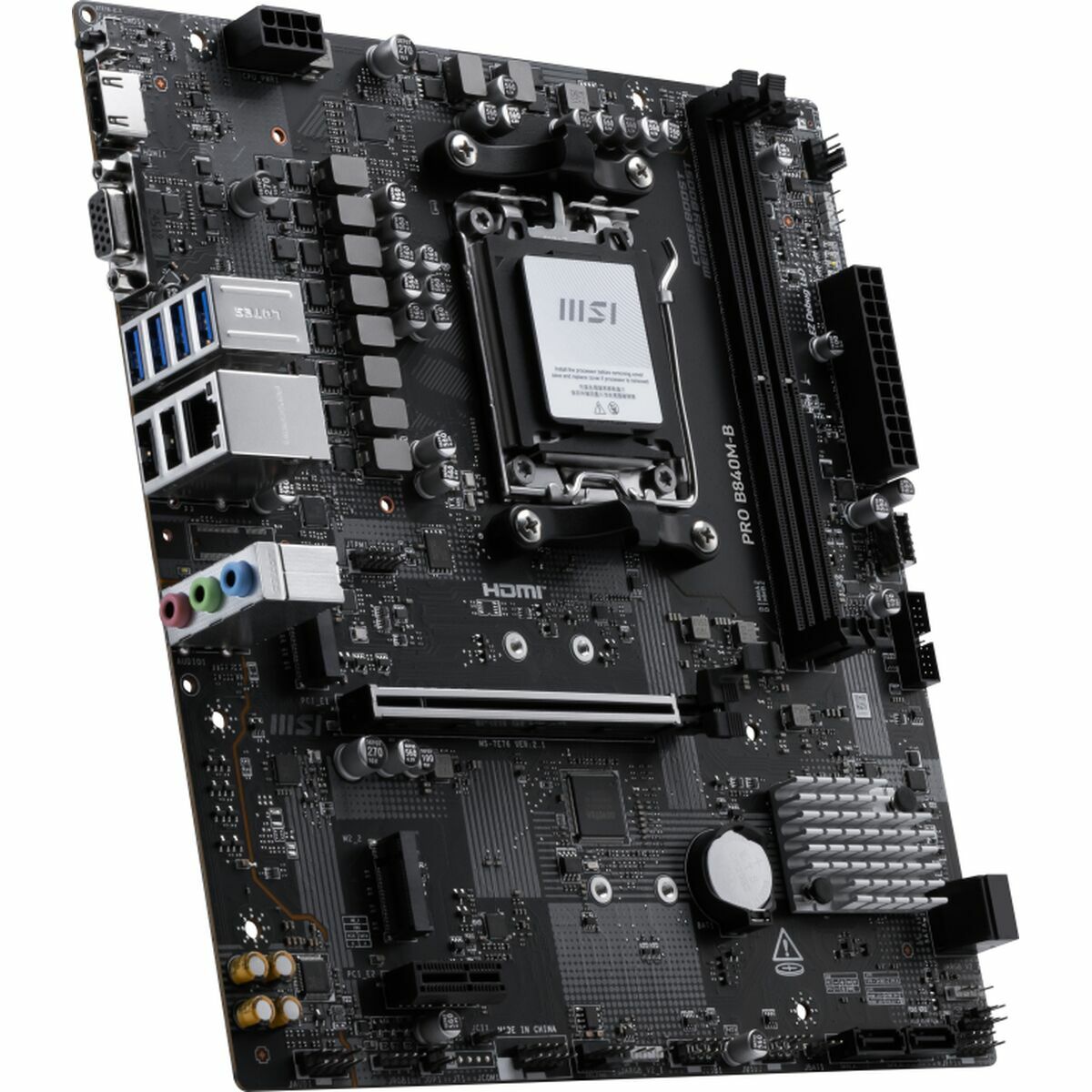 Afbeeldingen van Motherboard MSI PRO B840M-B AMD AM5 AMD