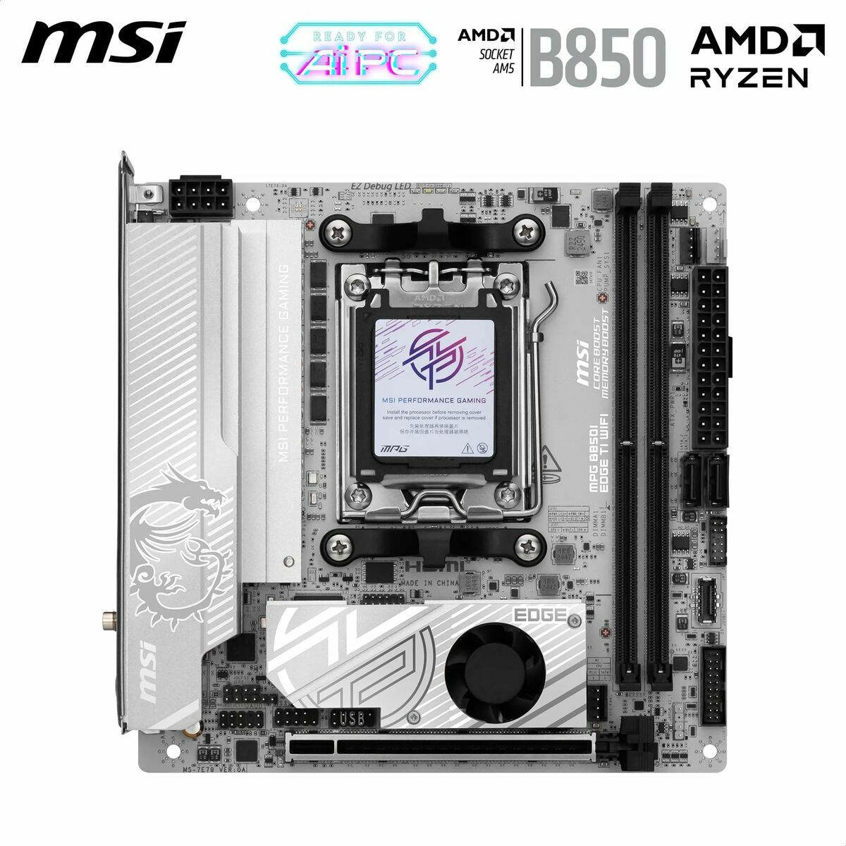 Picture of Motherboard MSI 911-7E79-04S AMD AM5 AMD