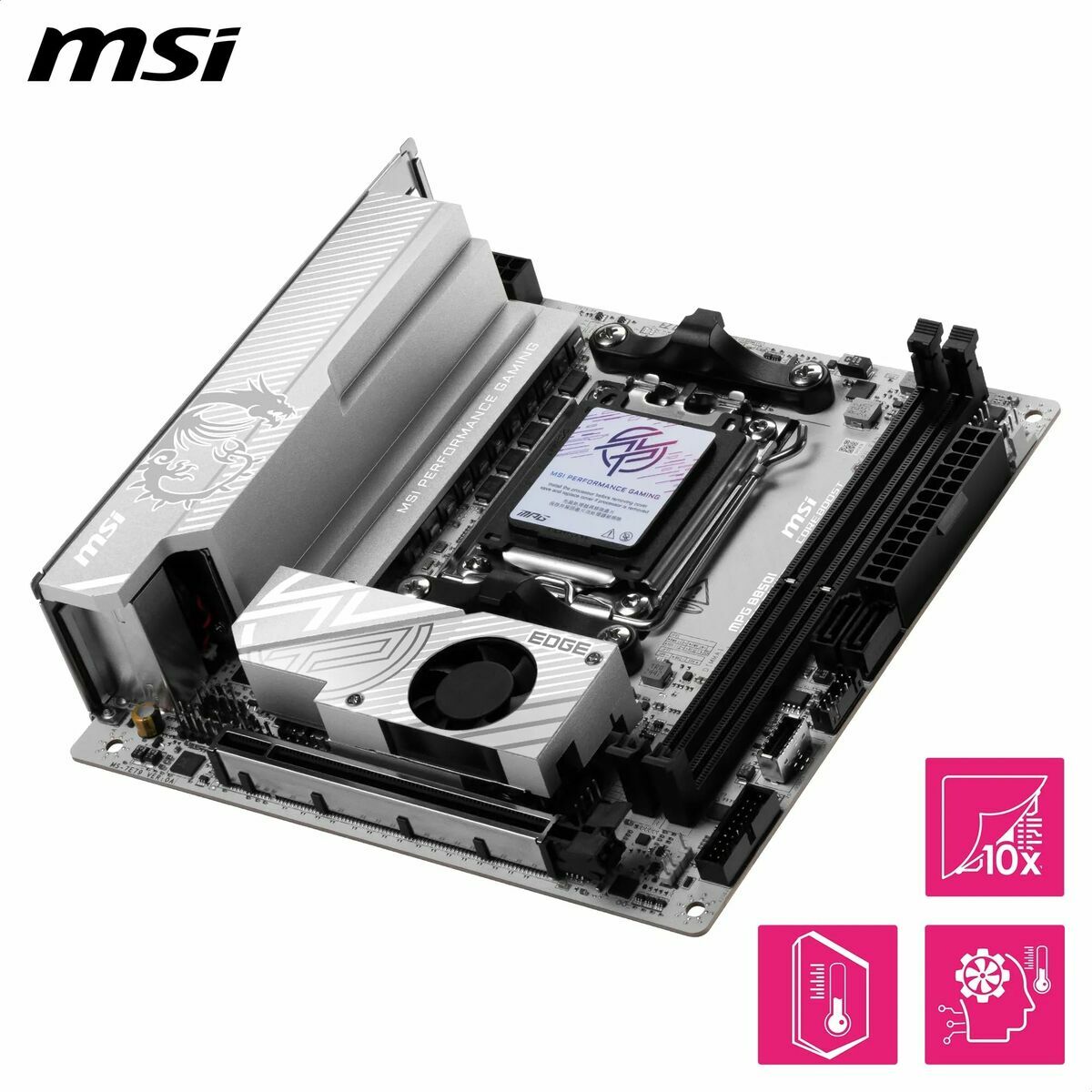 Picture of Motherboard MSI 911-7E79-04S AMD AM5 AMD