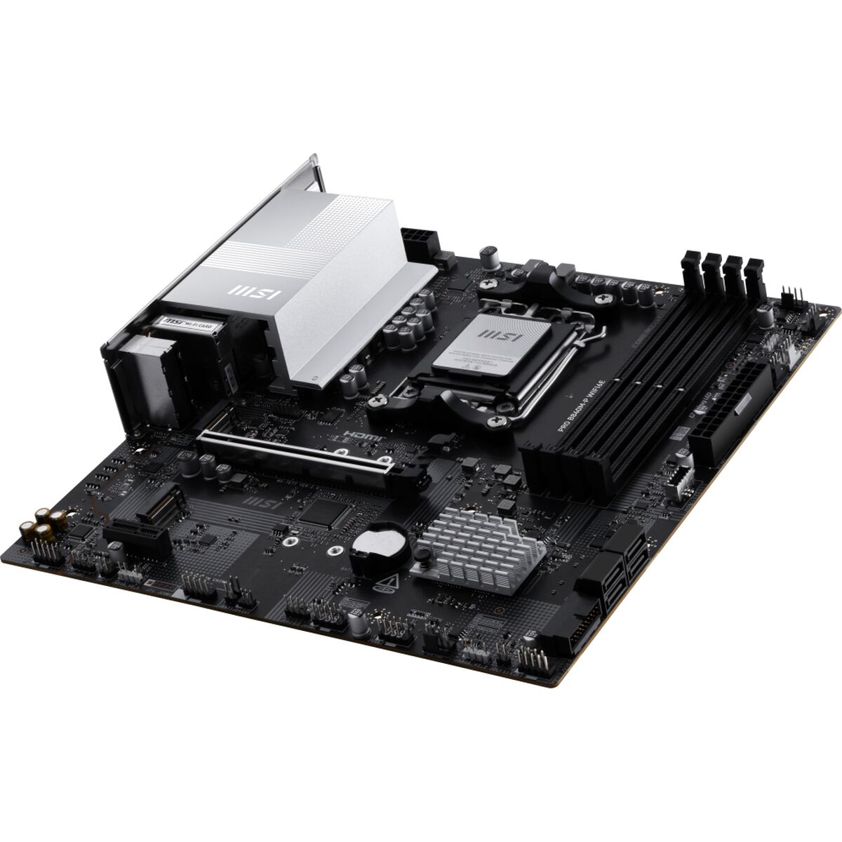 Image secondaire de Carte Mère MSI PRO B840M-P WIFI6E