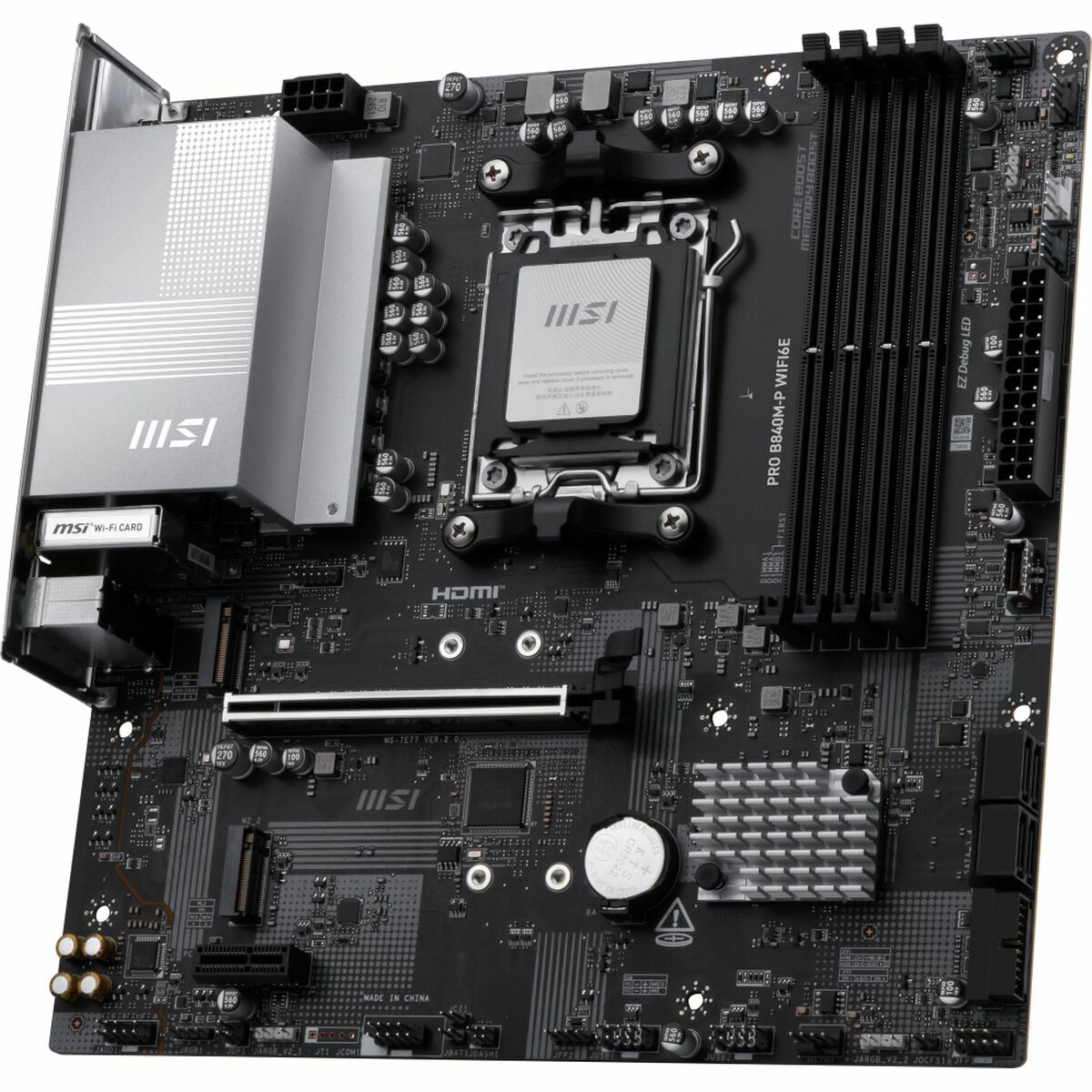 Kép Motherboard MSI PRO B840M-P WIFI6E AMD AM5 AMD