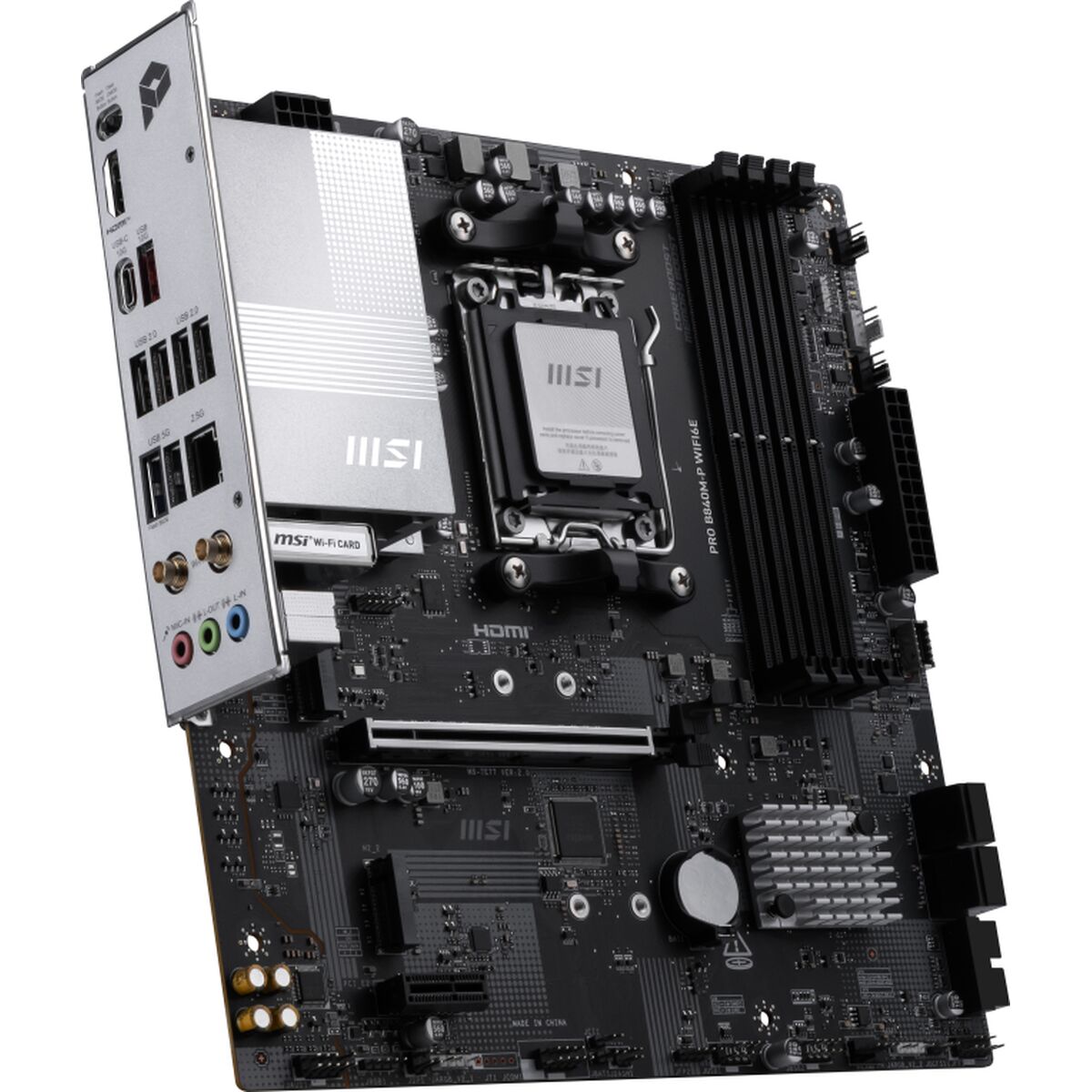 Kép Motherboard MSI PRO B840M-P WIFI6E AMD AM5 AMD