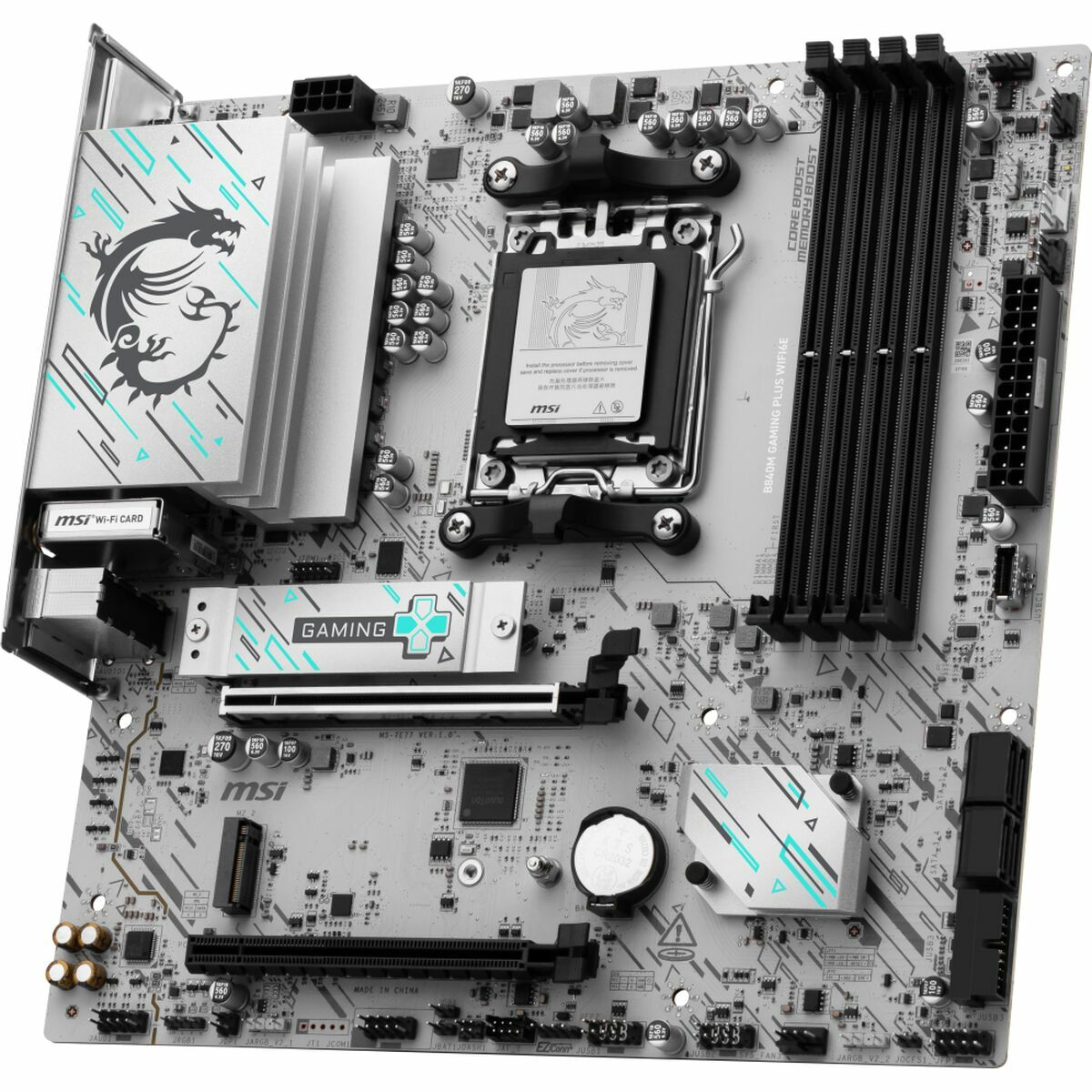Picture of Motherboard MSI B840M GAMING PLUS WIFI6E AMD AM5 AMD