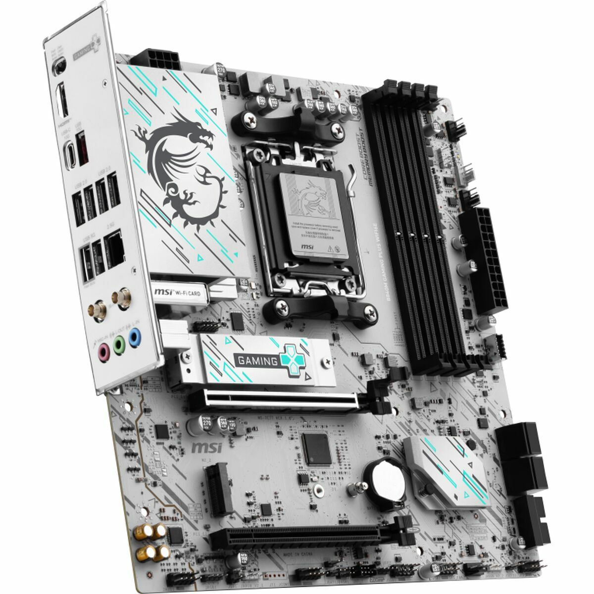Picture of Motherboard MSI B840M GAMING PLUS WIFI6E AMD AM5 AMD