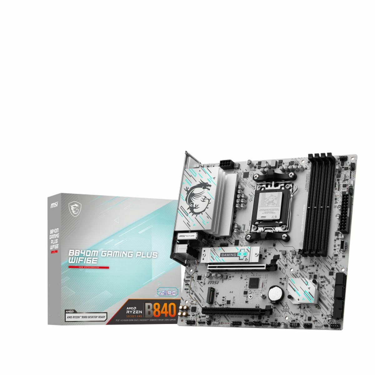 Picture of Motherboard MSI B840M GAMING PLUS WIFI6E AMD AM5 AMD