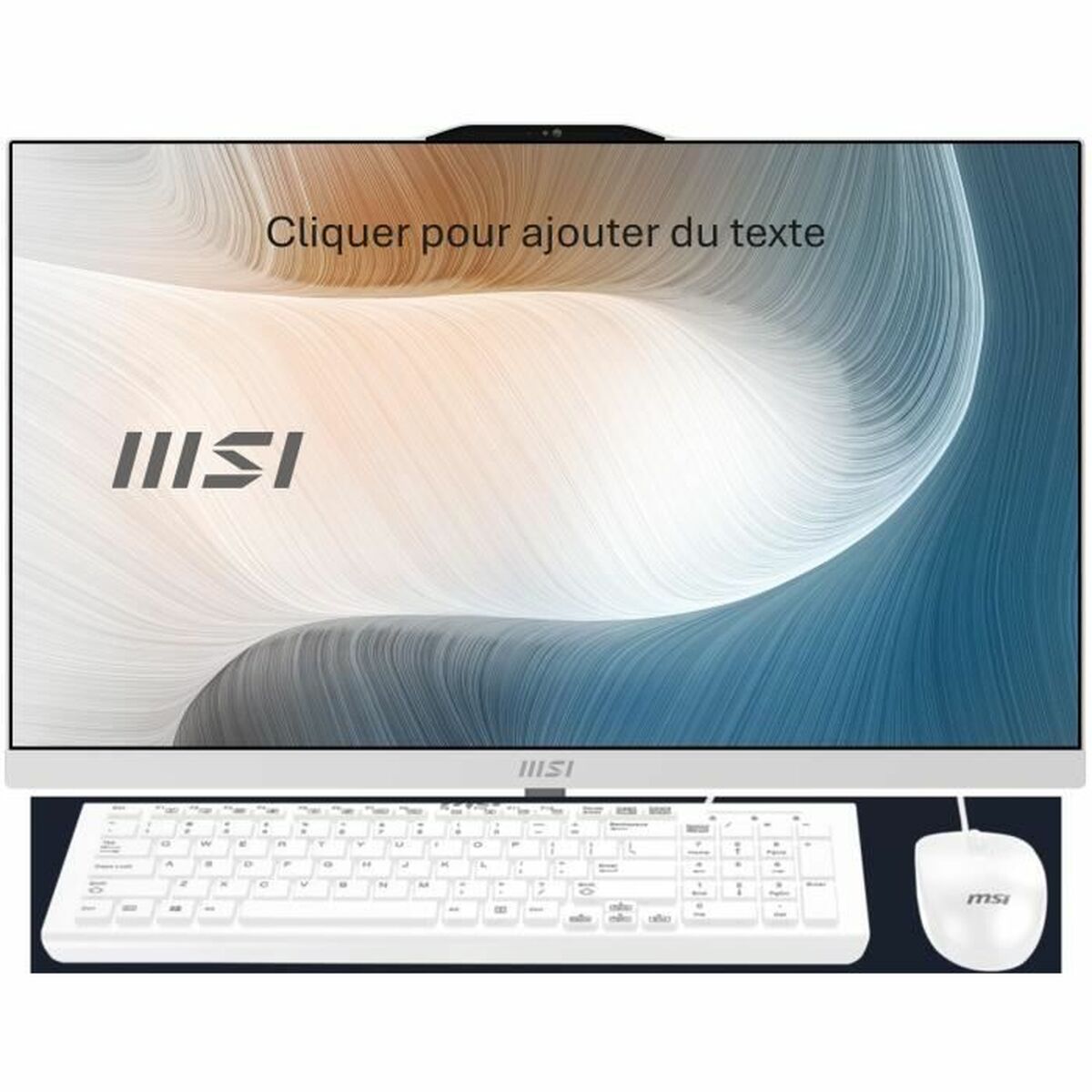 Afbeeldingen van All in One MSI 12M-2023XFR 24" Intel Core 5 120U 16 GB RAM 500 GB
