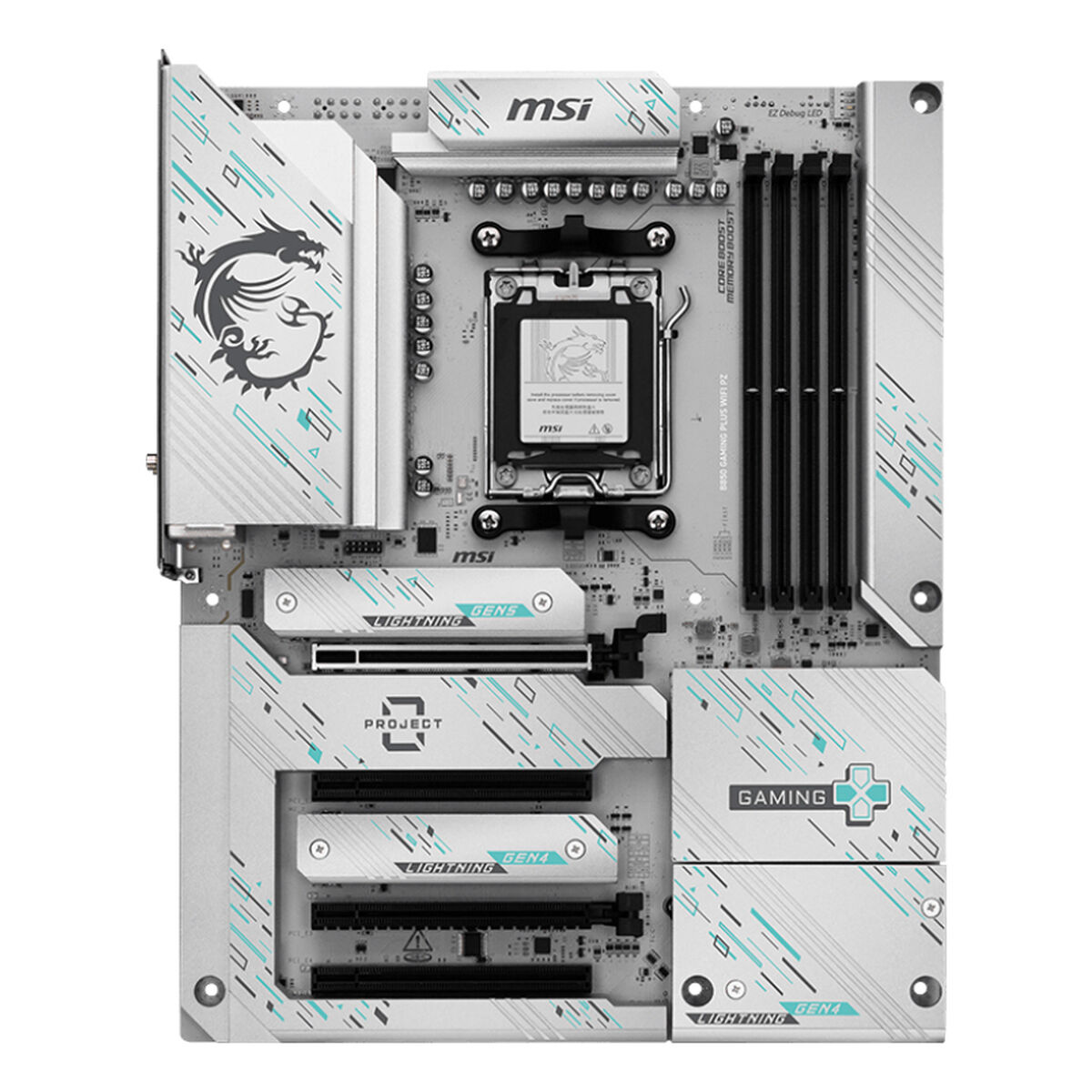 Afbeeldingen van Motherboard MSI B850 GAMING PLUS WIFI PZ