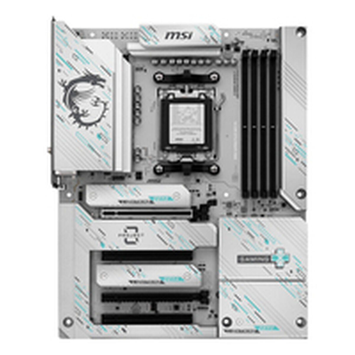 Afbeeldingen van Motherboard MSI B850 GAMING PLUS WIFI PZ