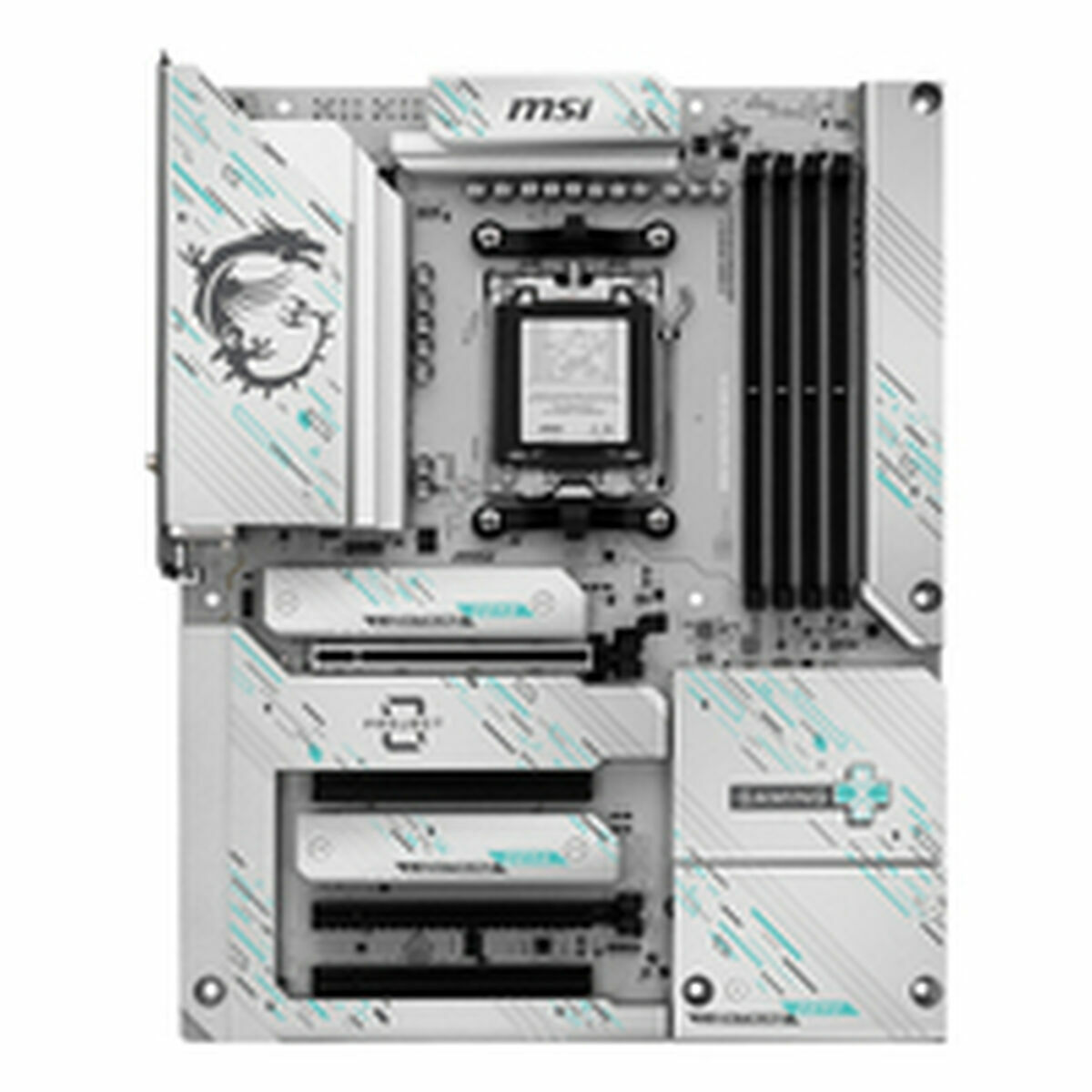 Kép Motherboard MSI B850 GAMING PLUS WIFI PZ AMD B850 AMD AM5