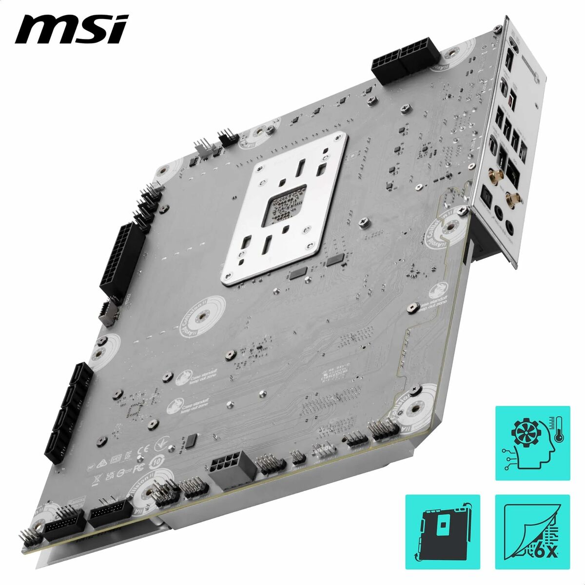 Afbeeldingen van Motherboard MSI B850 GAMING PLUS WIFI PZ
