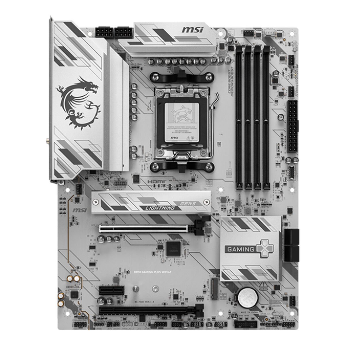 Afbeeldingen van Motherboard MSI 911-7E80-001 AMD B850 AMD AM5