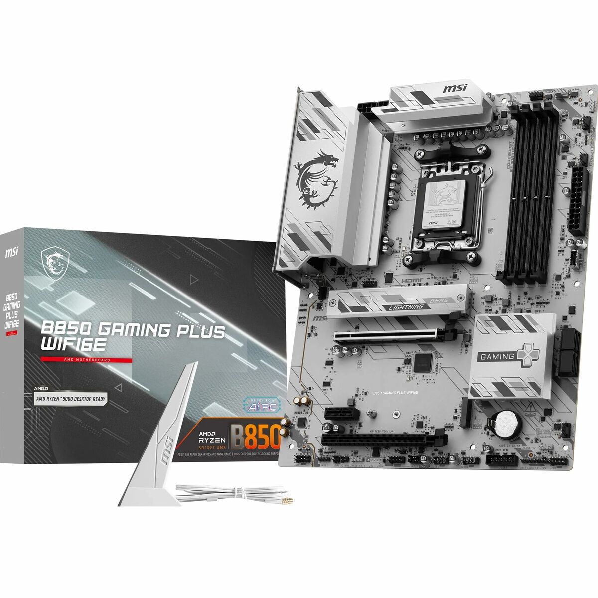 Afbeeldingen van Motherboard MSI 911-7E80-001 AMD B850 AMD AM5