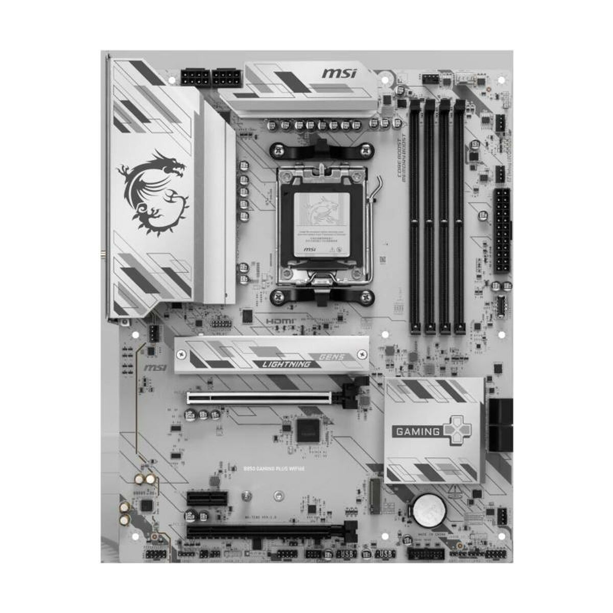Kép Motherboard MSI B850 GAMING PLUS WIFI6E AMD AM5