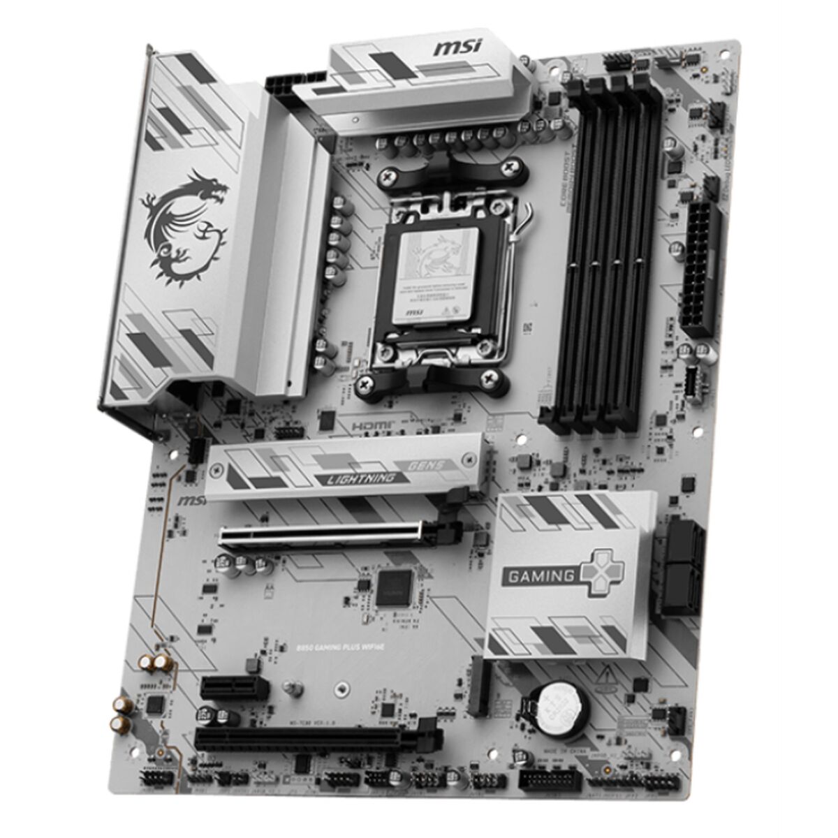 Kép Motherboard MSI B850 GAMING PLUS WIFI6E AMD AM5