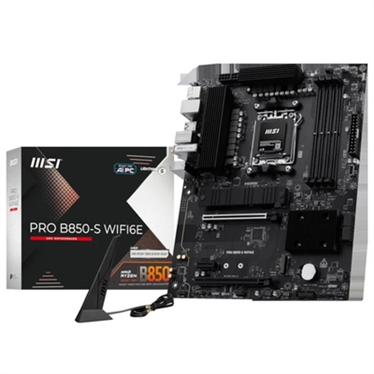Kép Motherboard MSI PRO B850-S WIFI6E AMD AM5